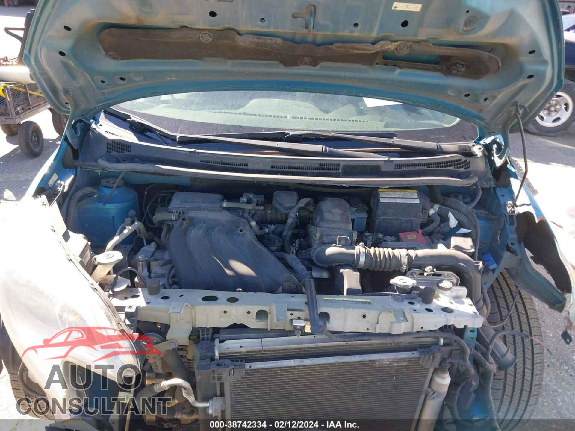 NISSAN VERSA NOTE 2016 - 3N1CE2CP8GL373130