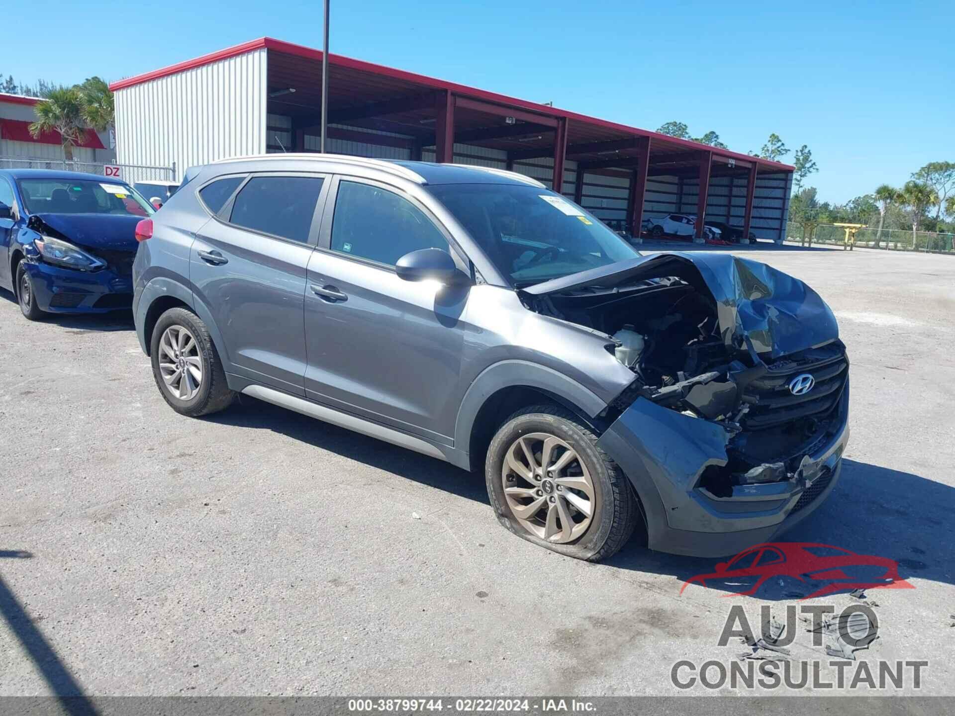 HYUNDAI TUCSON 2017 - KM8J33A44HU261792