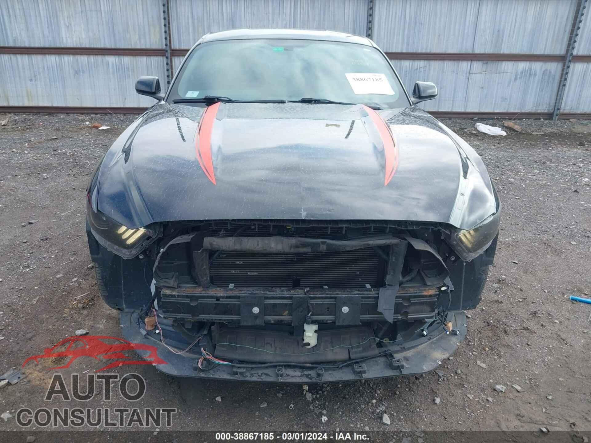 FORD MUSTANG 2016 - 1FA6P8TH5G5259835