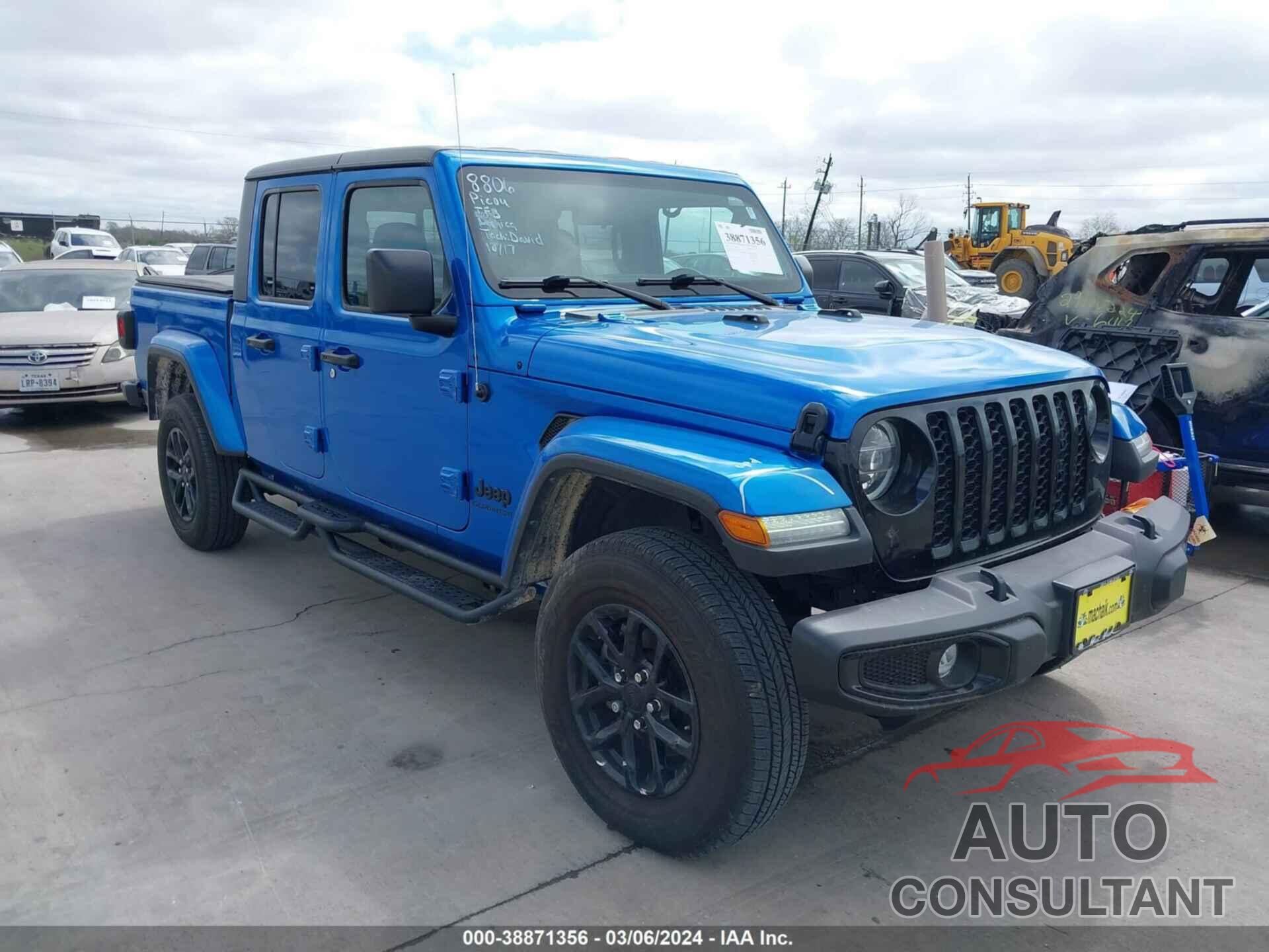 JEEP GLADIATOR 2022 - 1C6HJTAG3NL171884