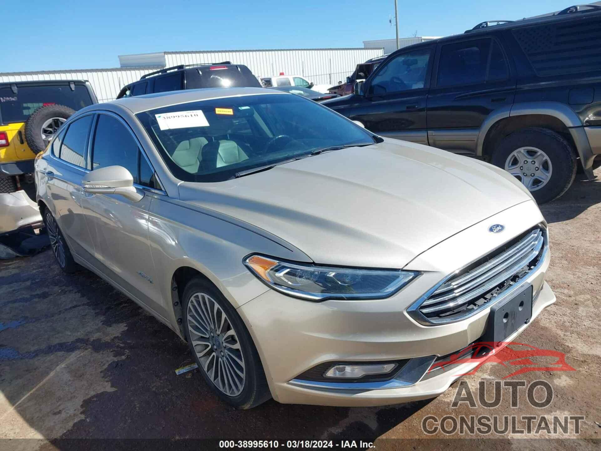 FORD FUSION HYBRID 2017 - 3FA6P0RU5HR219369