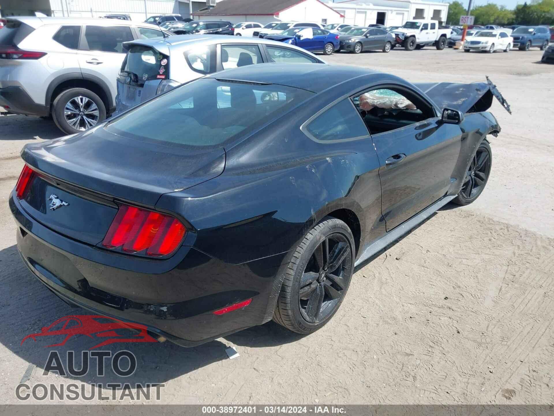 FORD MUSTANG 2017 - 1FA6P8TH0H5212052