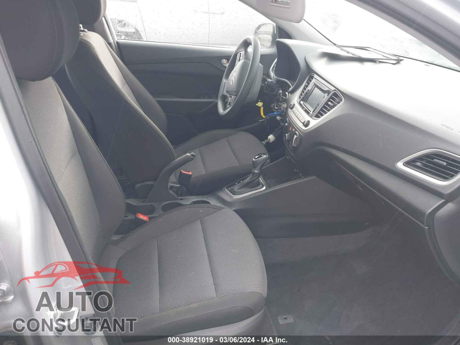 HYUNDAI ACCENT 2020 - 3KPC24A62LE108763