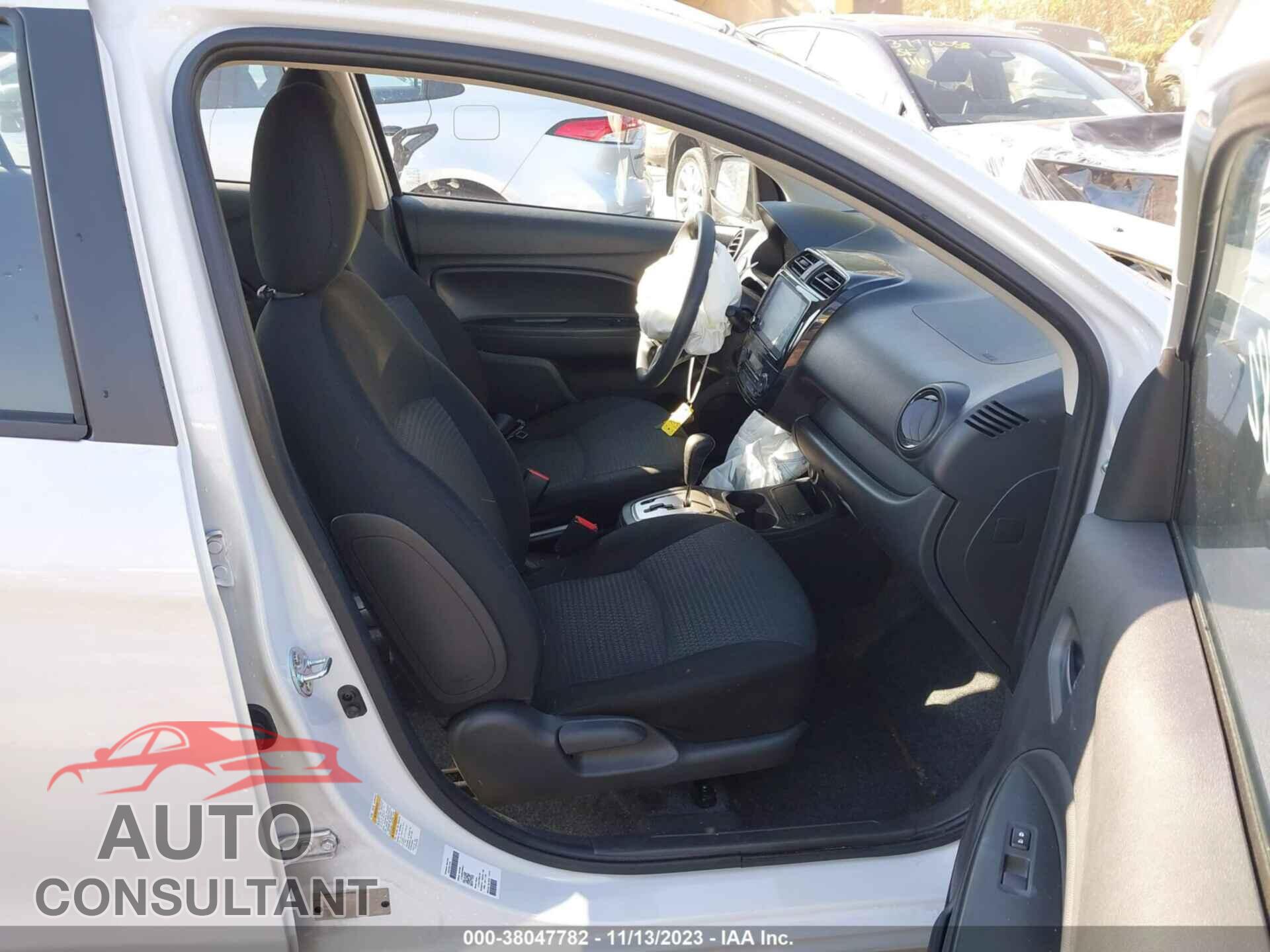 MITSUBISHI MIRAGE G4 2022 - ML32FUFJ3NHF08931