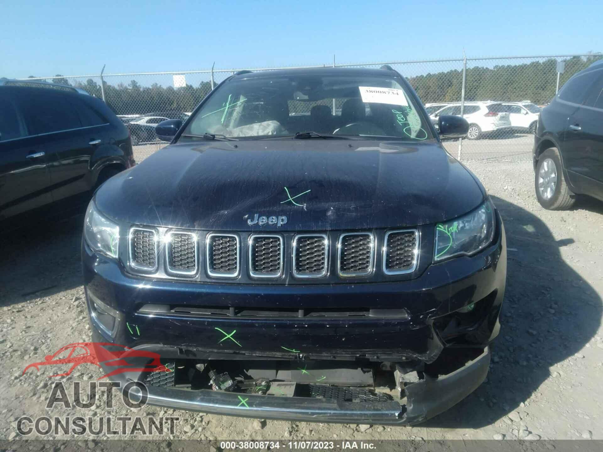 JEEP COMPASS 2021 - 3C4NJDCB4MT520010