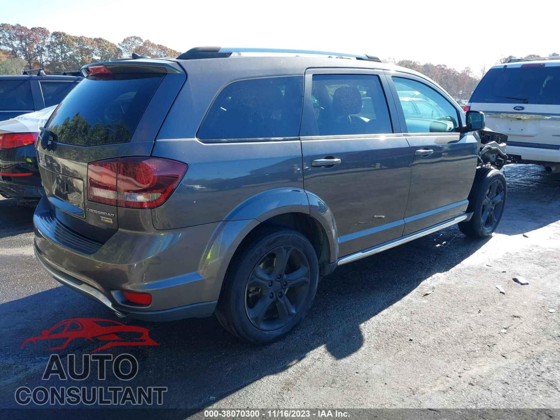 DODGE JOURNEY 2017 - 3C4PDCGGXHT542888