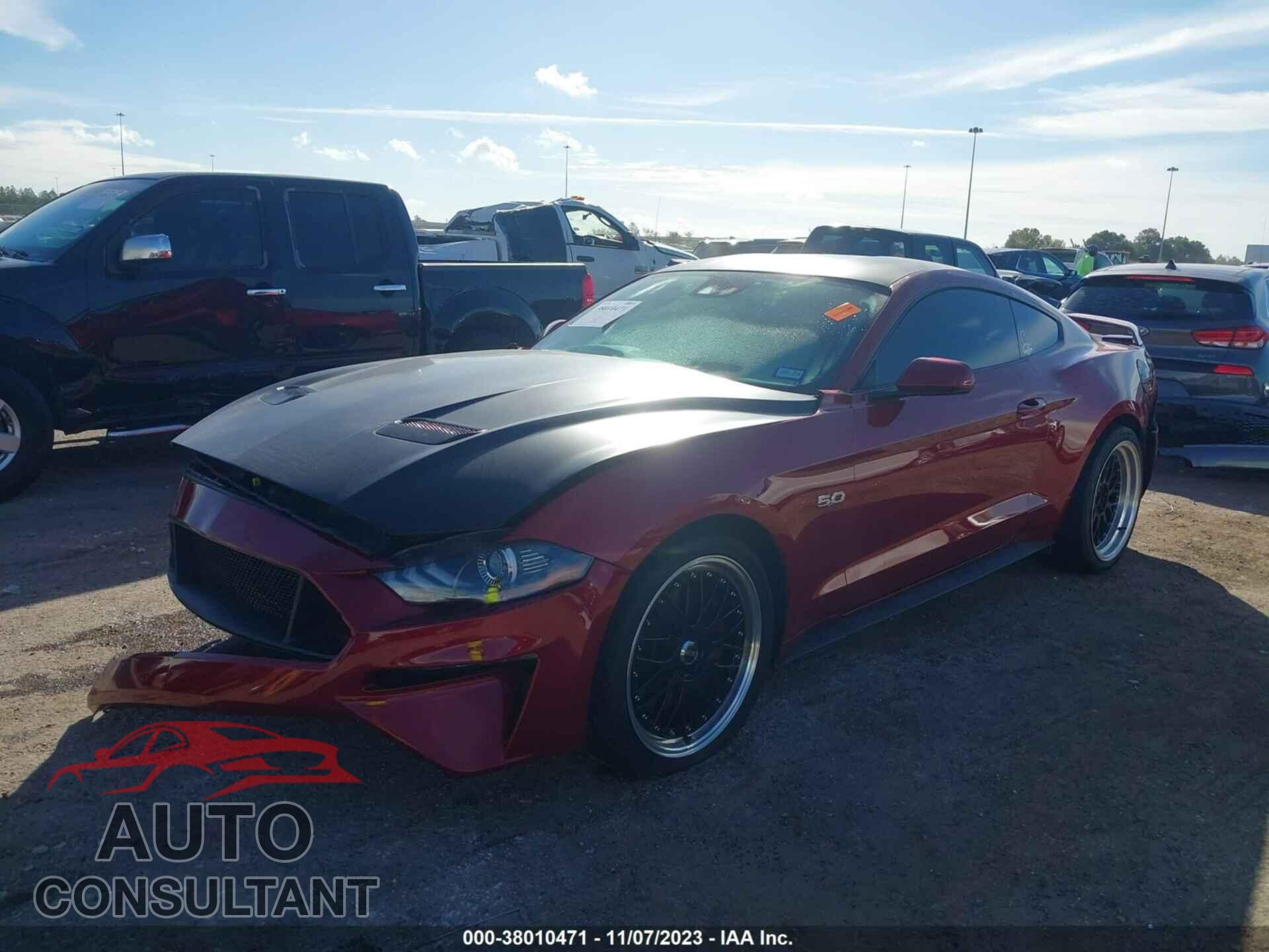 FORD MUSTANG 2019 - 1FA6P8CF6K5200008