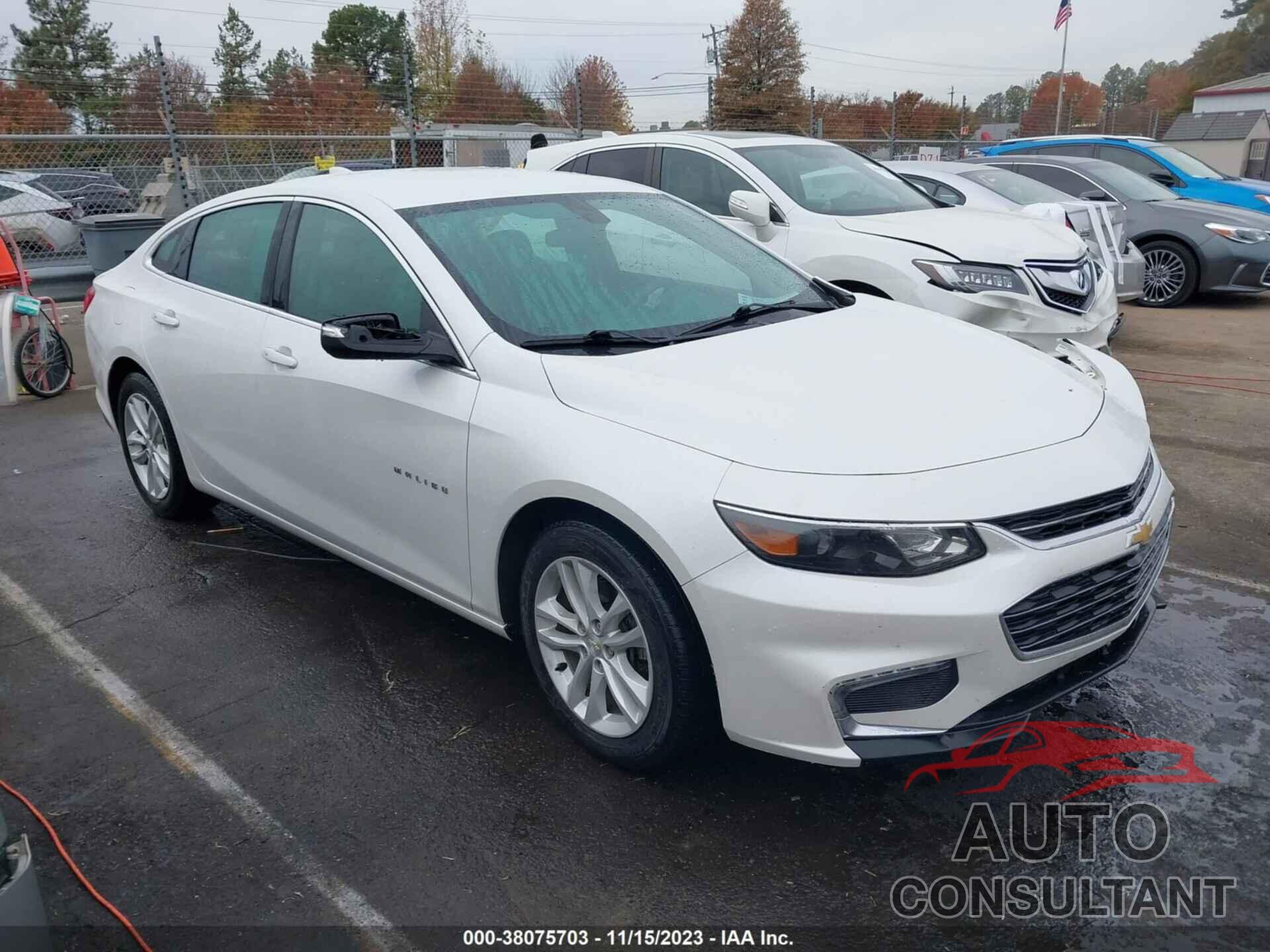 CHEVROLET MALIBU 2016 - 1G1ZE5ST1GF285241