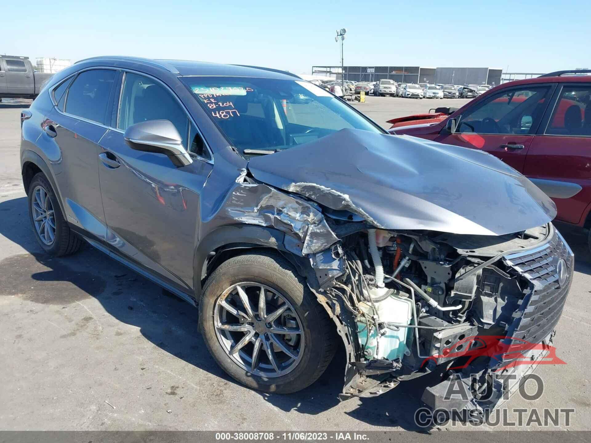 LEXUS NX 300H 2018 - JTJBJRBZ6J2094877