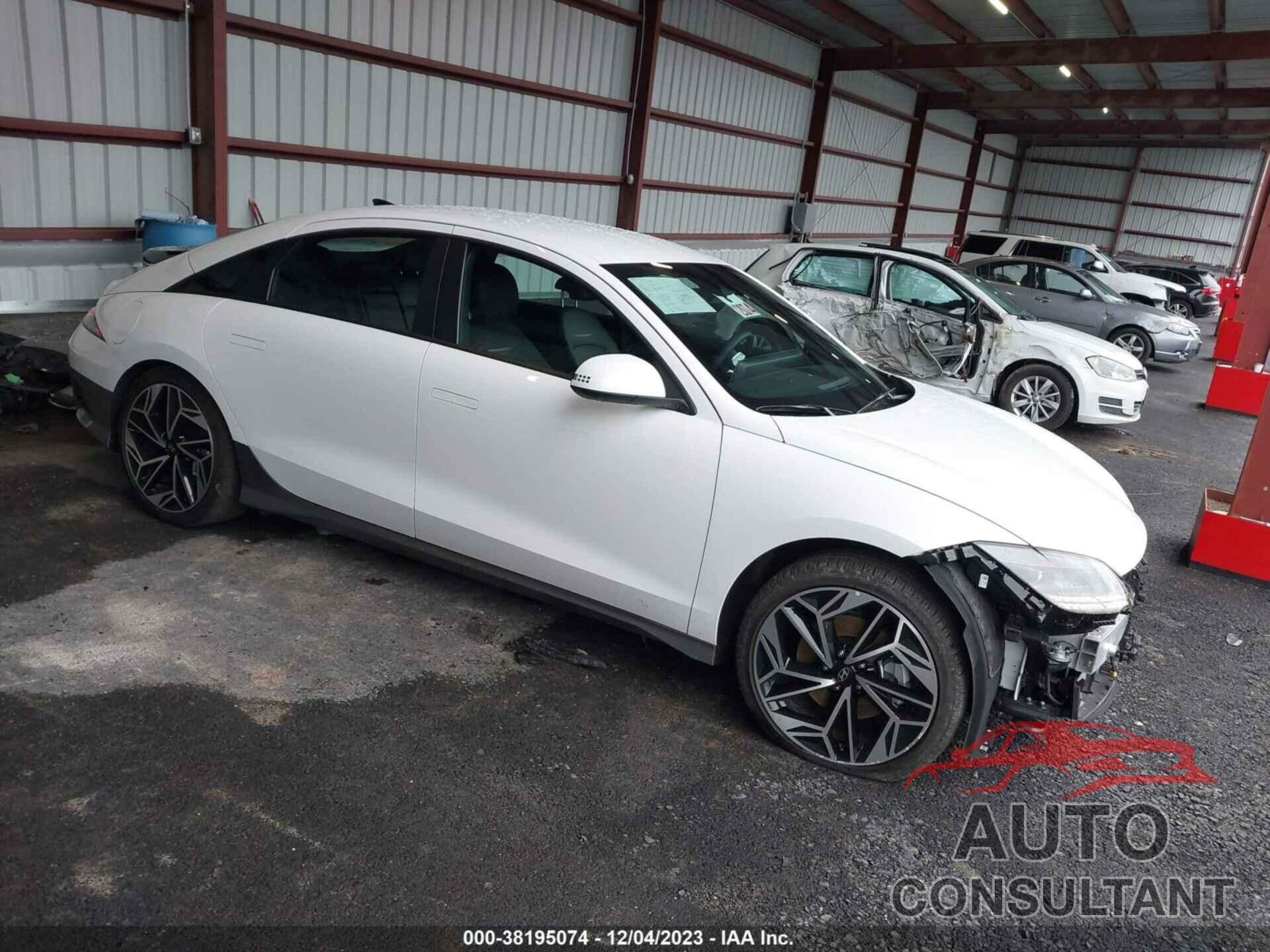 HYUNDAI IONIQ 6 2023 - KMHM34ACXPA025741