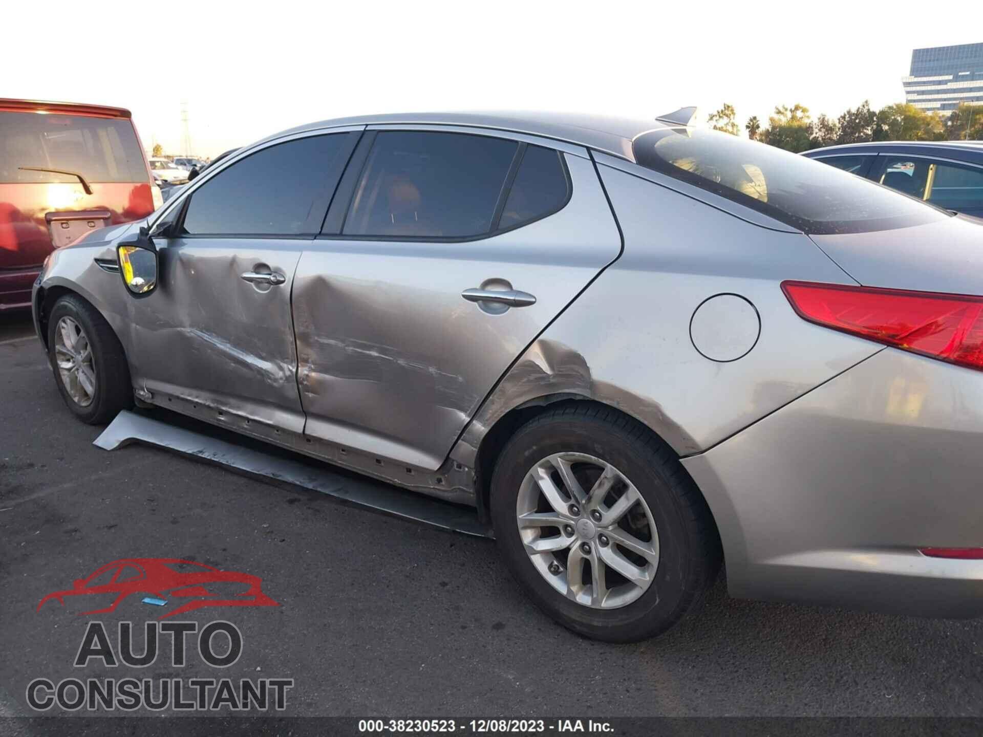 KIA OPTIMA 2013 - KNAGM4A7XD5349761