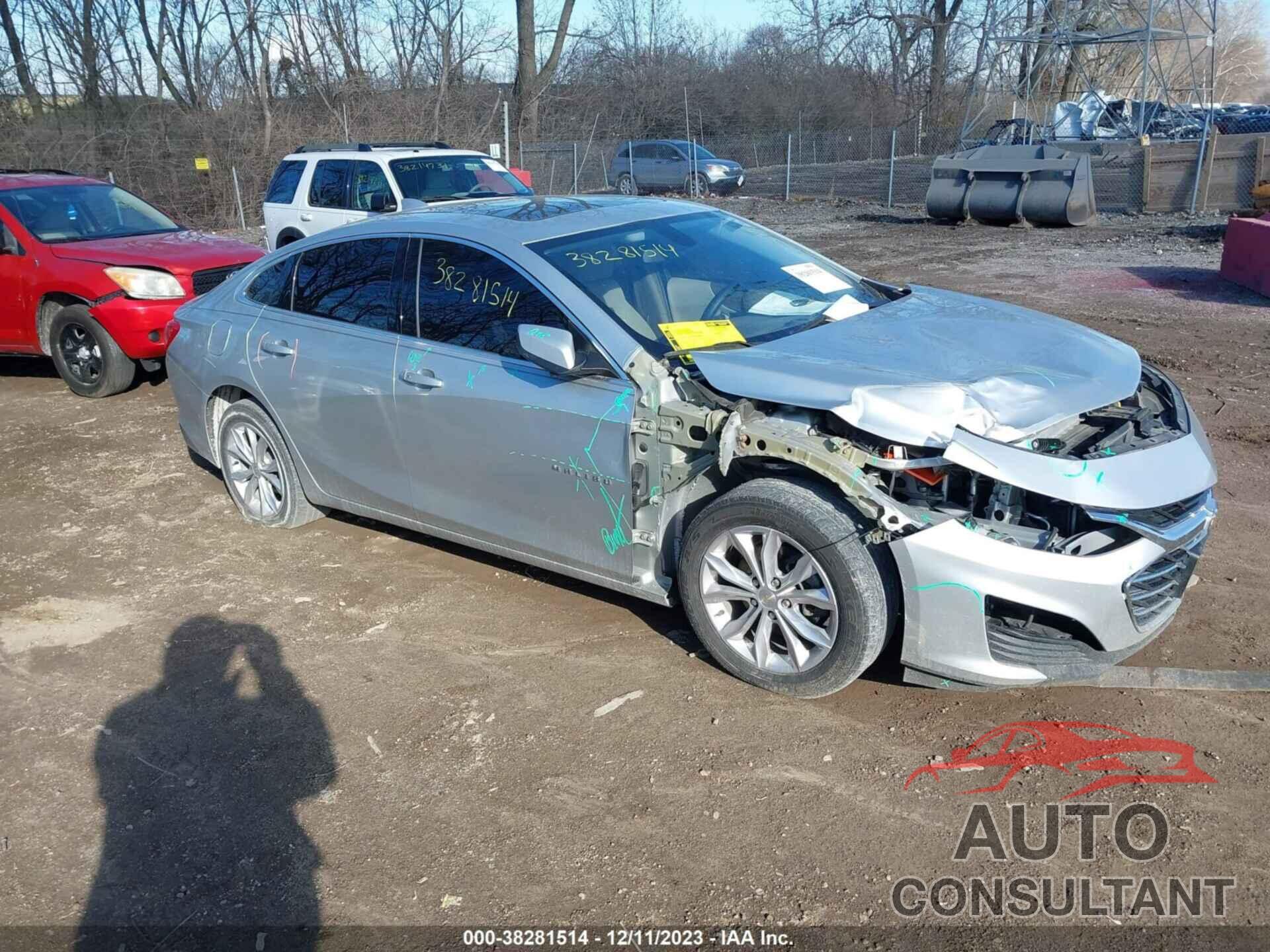 CHEVROLET MALIBU 2019 - 1G1ZD5ST8KF219541