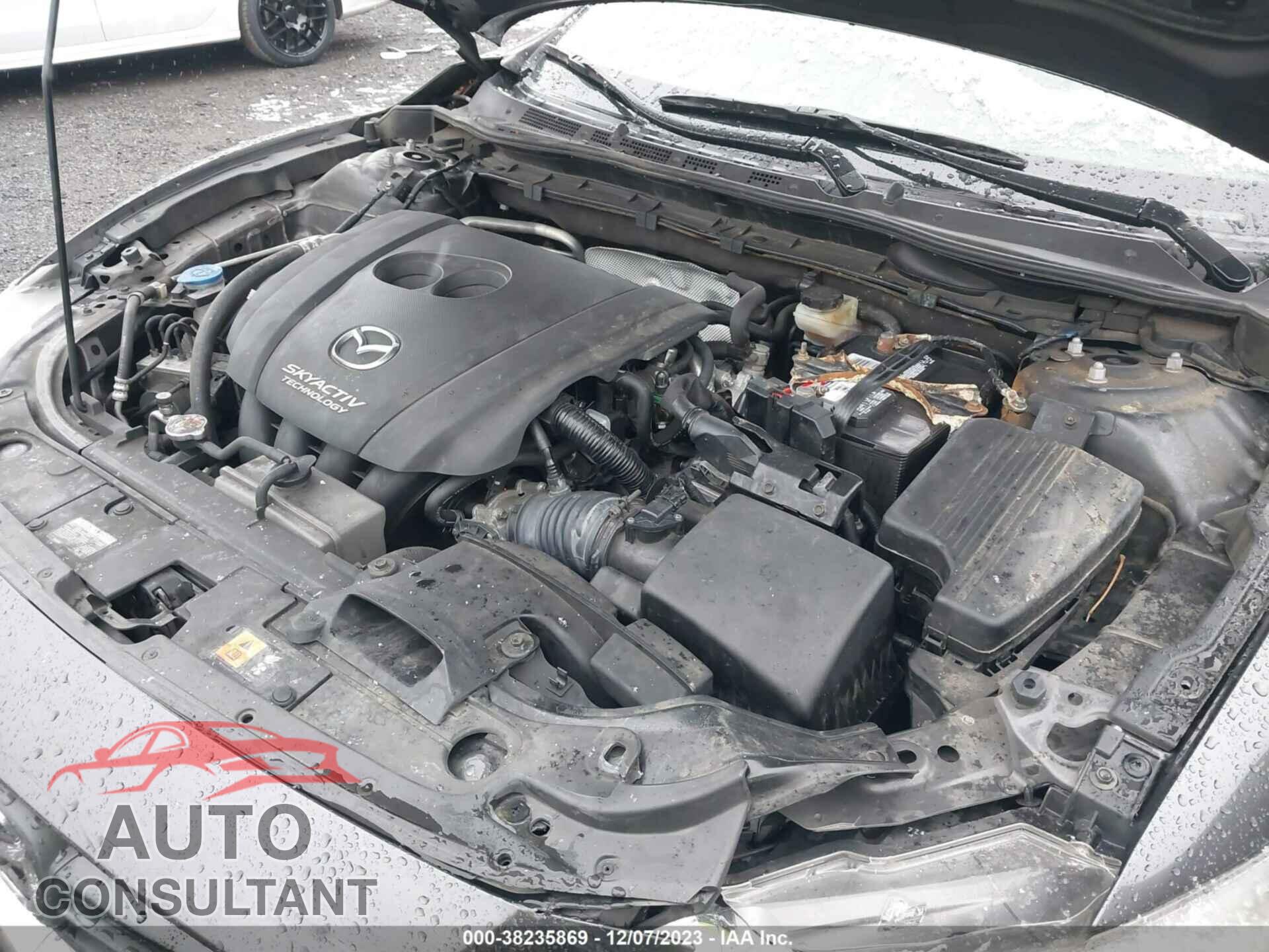 MAZDA MAZDA6 2017 - JM1GL1U59H1153841