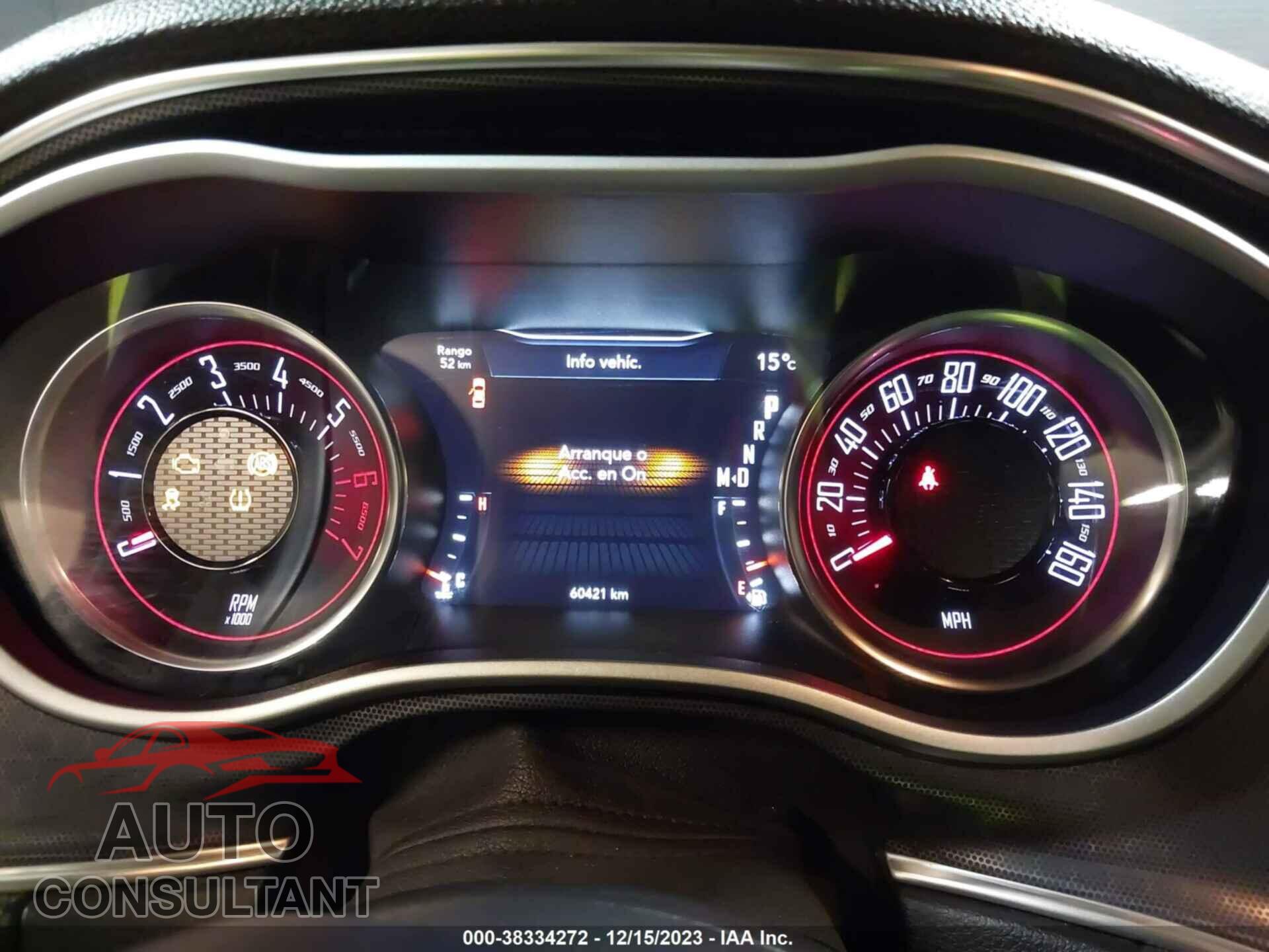 DODGE CHALLENGER 2017 - 2C3CDZBT9HH522649