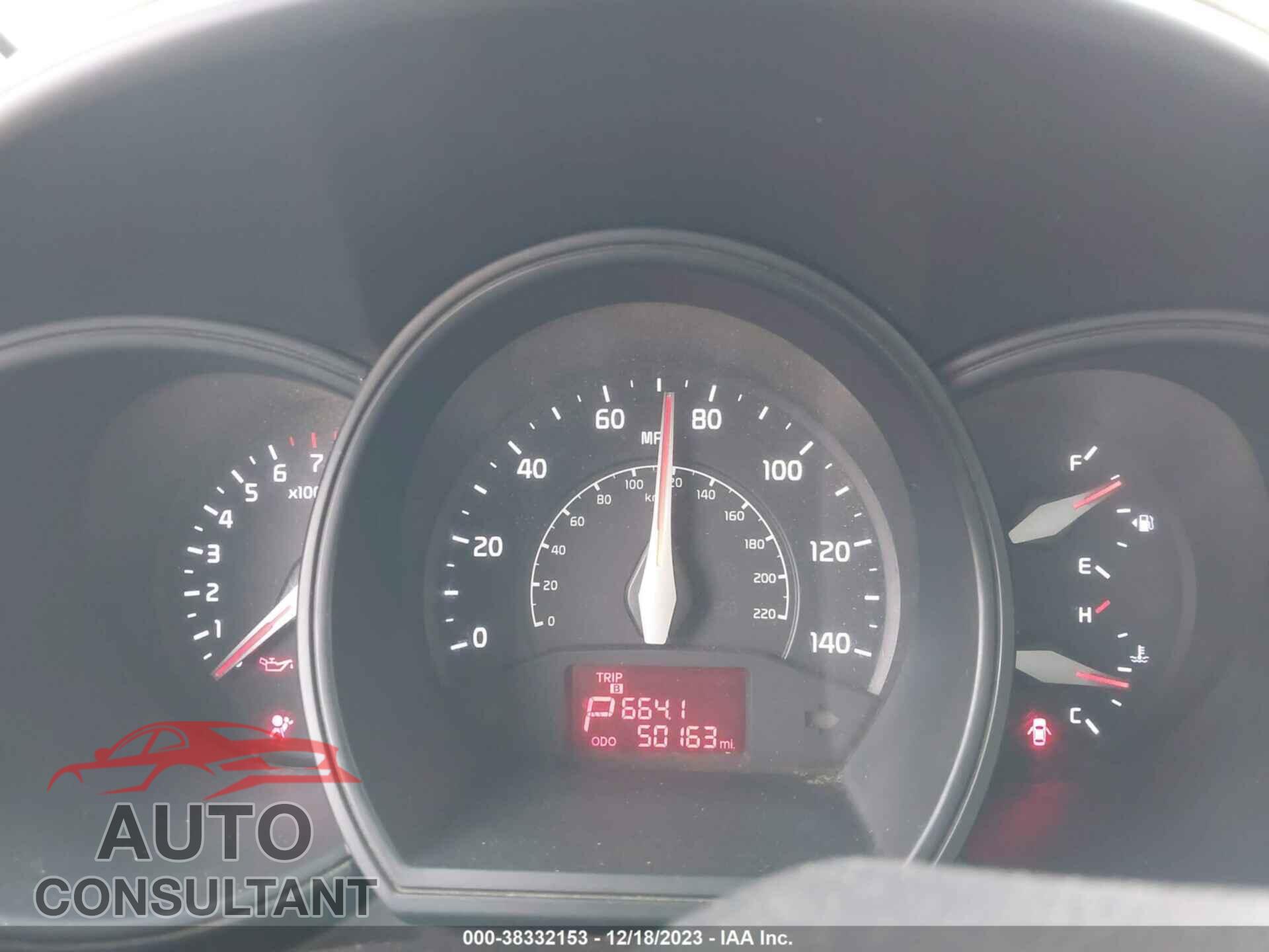 KIA RIO 2015 - KNADM4A32F6459863