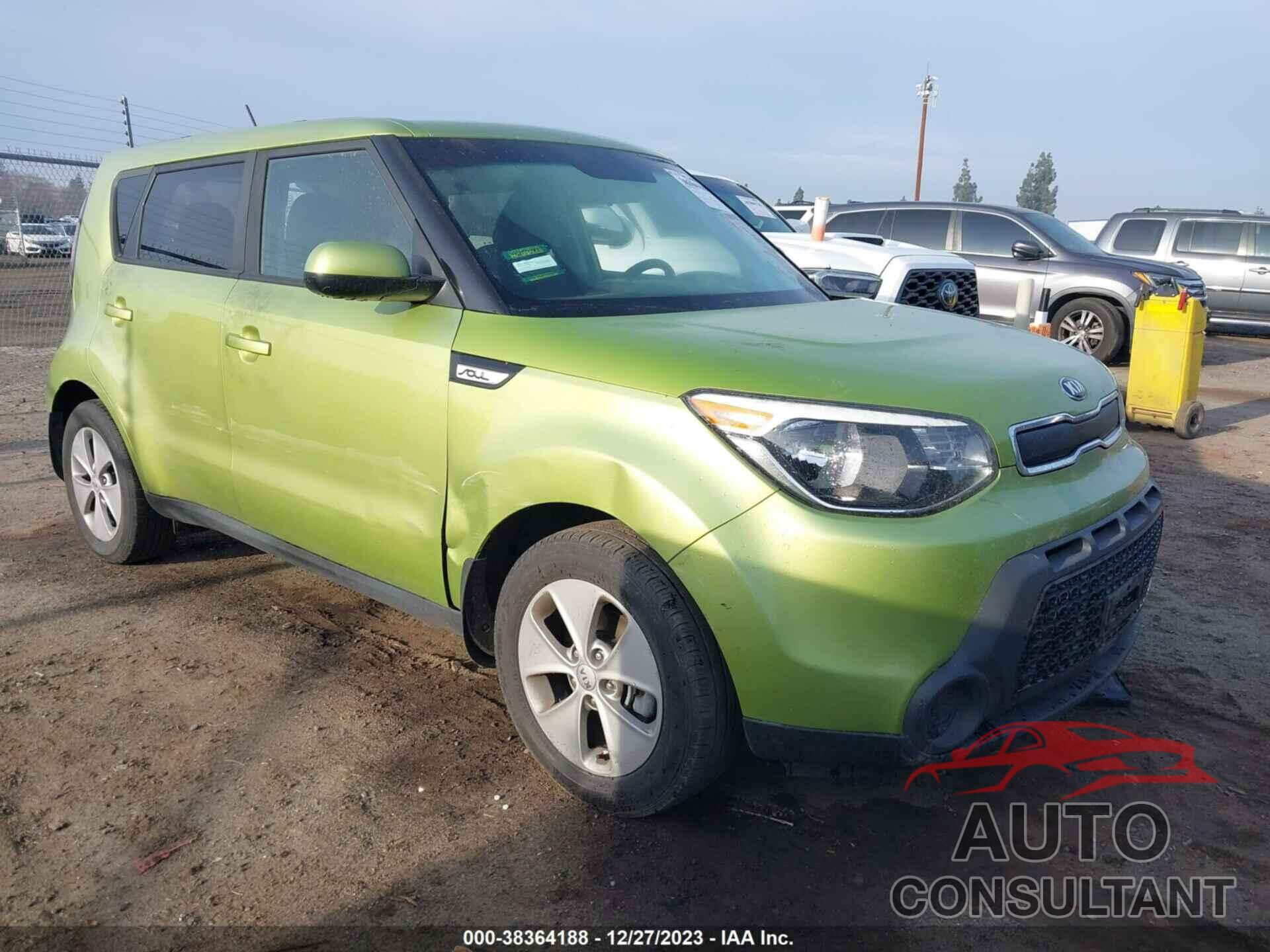 KIA SOUL 2016 - KNDJN2A24G7858882