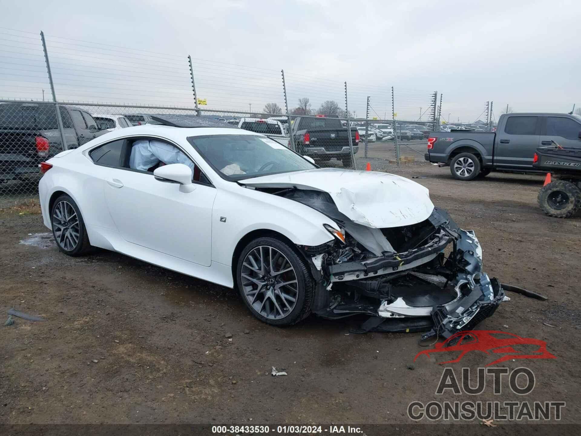 LEXUS RC 200T 2017 - JTHHA5BC6H5007438