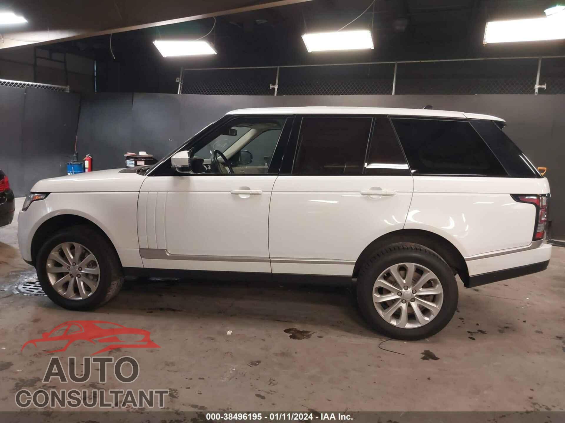 LAND ROVER RANGE ROVER 2016 - SALGS2PF1GA312131