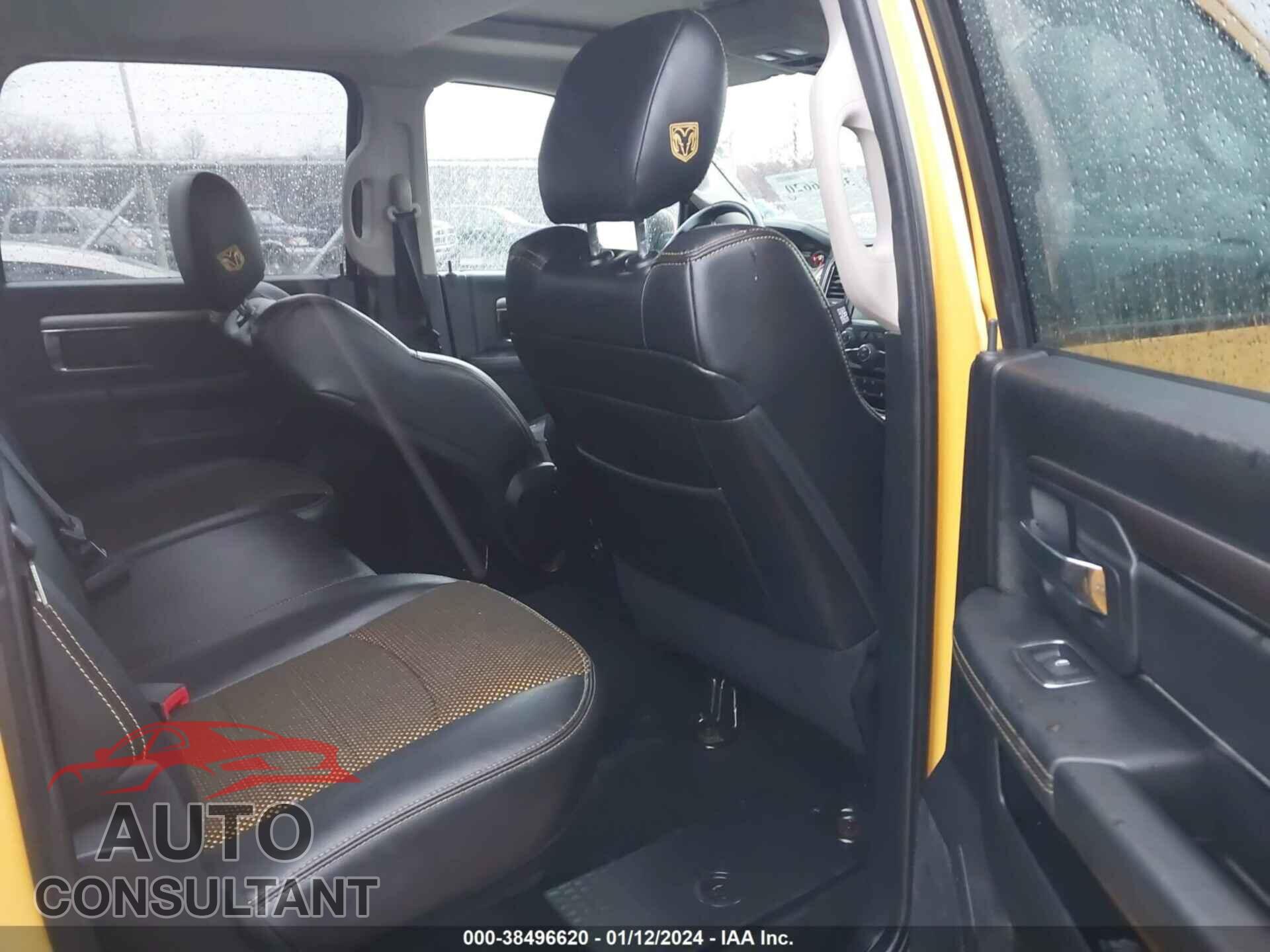 RAM 1500 2016 - 1C6RR7MT9GS320109