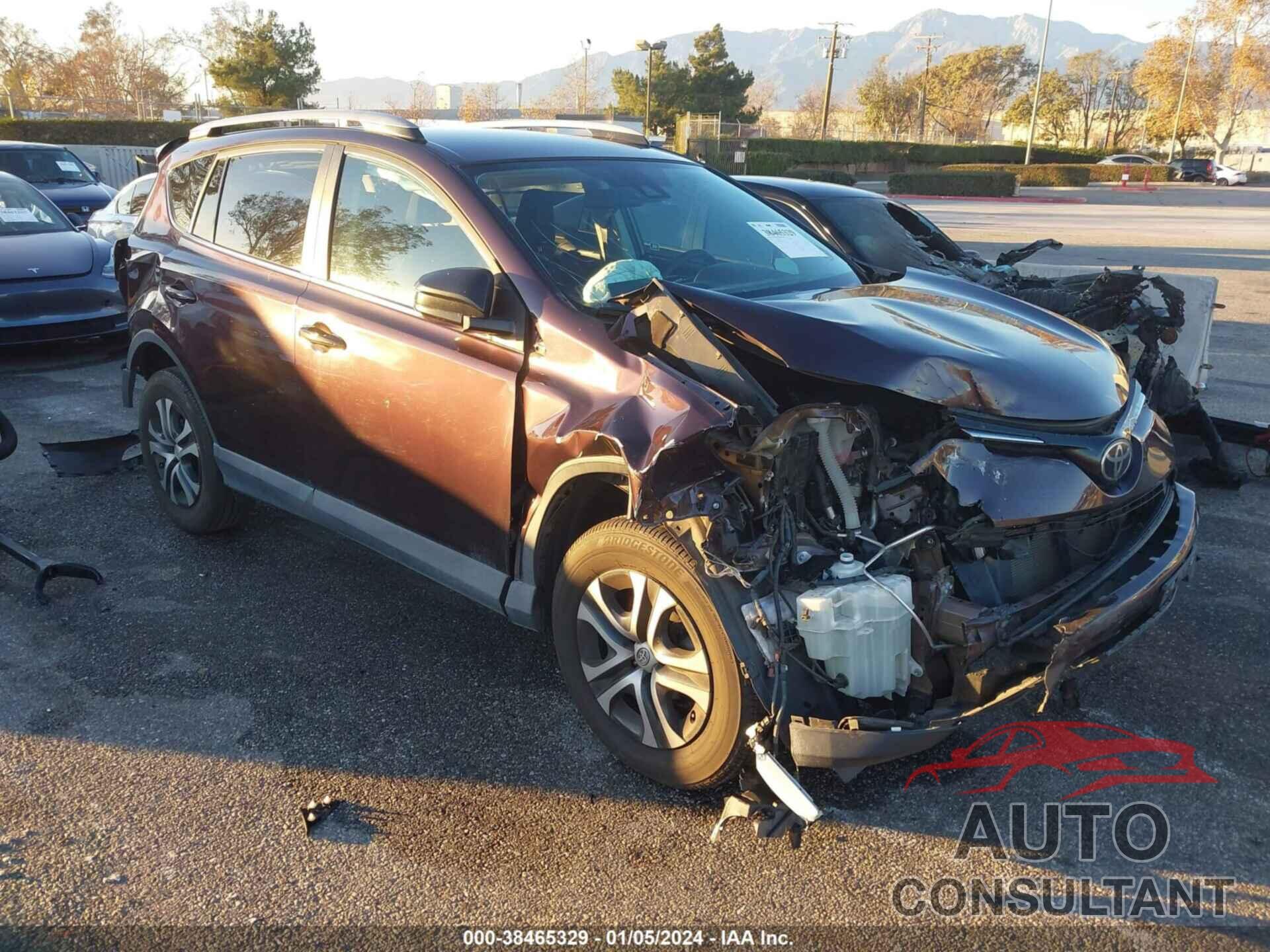 TOYOTA RAV4 2017 - 2T3ZFREV8HW354533