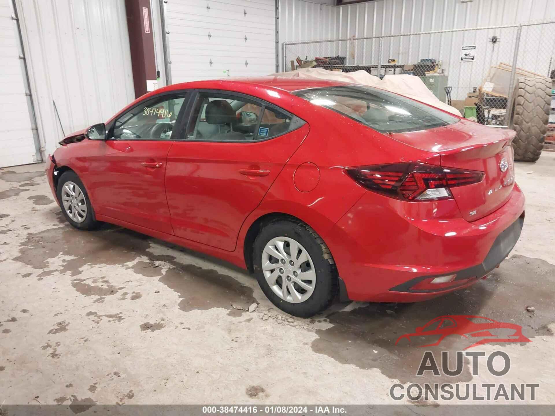 HYUNDAI ELANTRA 2020 - 5NPD74LF1LH599597