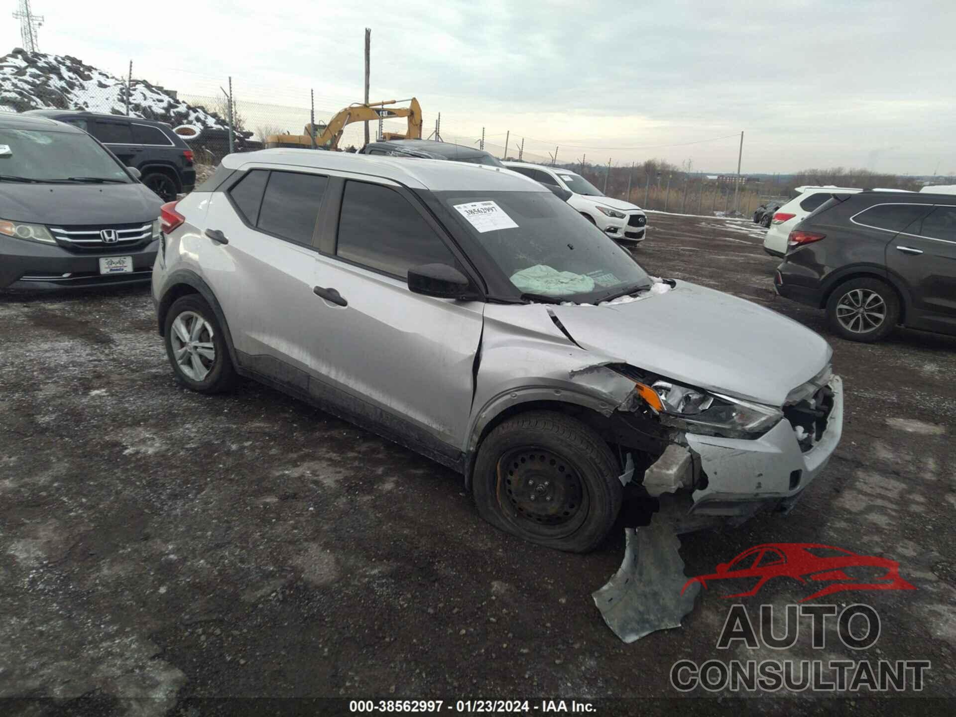 NISSAN KICKS 2018 - 3N1CP5CU6JL506377