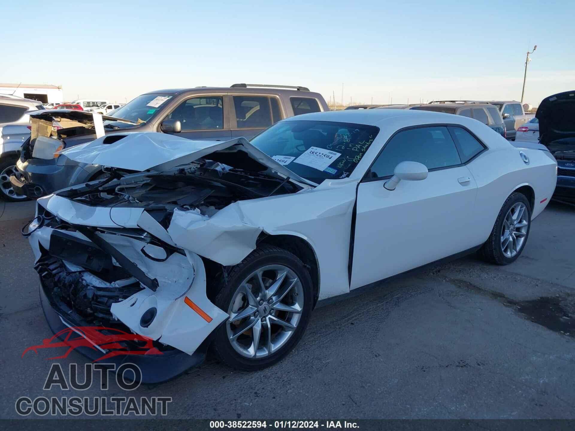 DODGE CHALLENGER 2023 - 2C3CDZKG4PH525279
