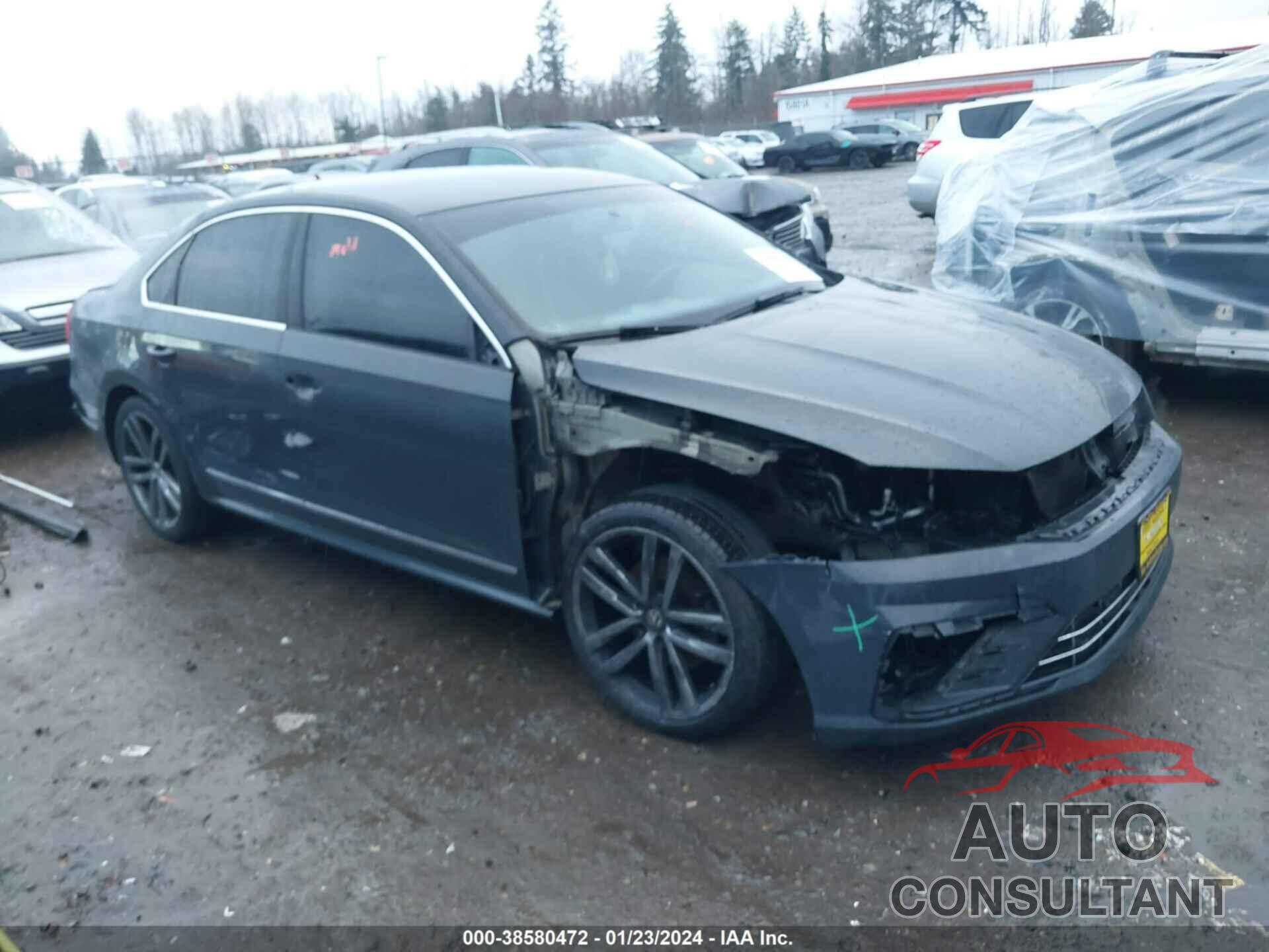 VOLKSWAGEN PASSAT 2016 - 1VWAT7A39GC047045
