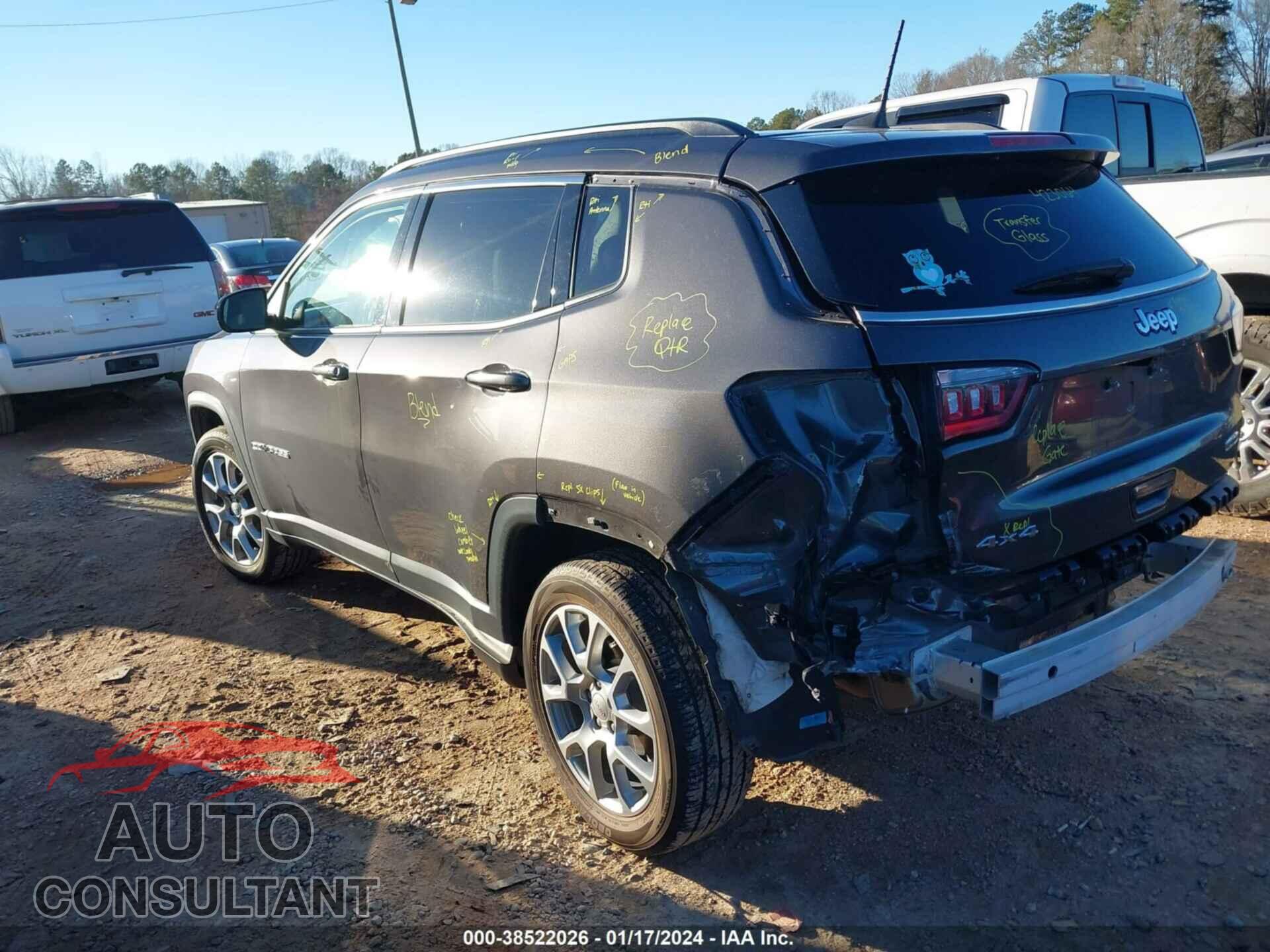 JEEP COMPASS 2022 - 3C4NJDFB0NT175488