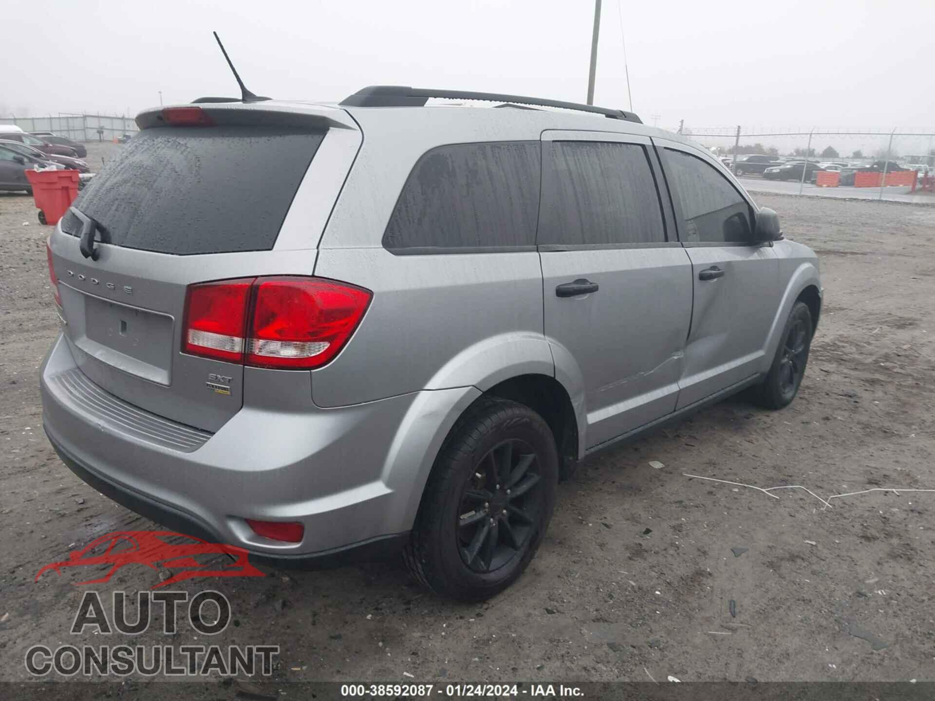DODGE JOURNEY 2017 - 3C4PDCBG9HT589353