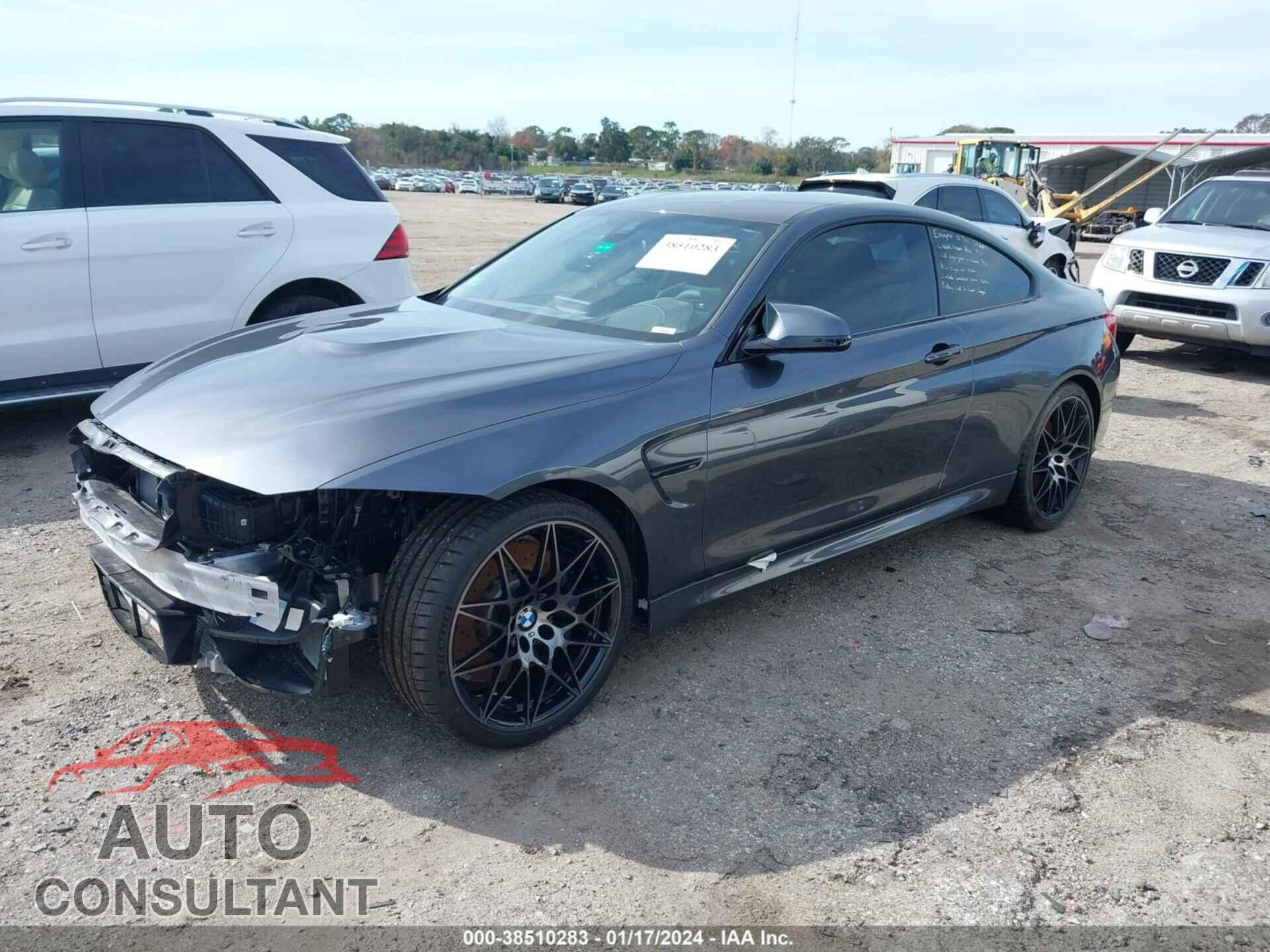 BMW M4 2018 - WBS4Y9C52JAA85677