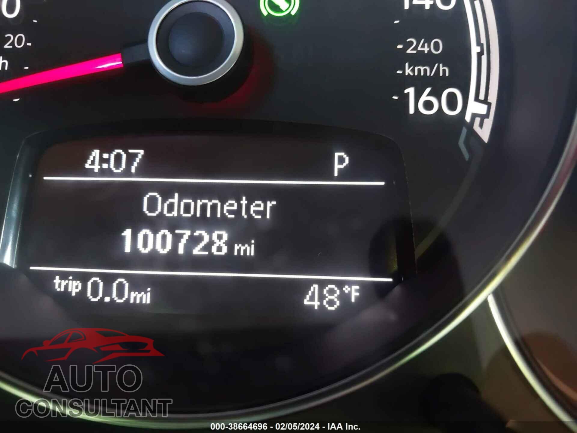 VOLKSWAGEN BEETLE 2017 - 3VWF17AT8HM607309