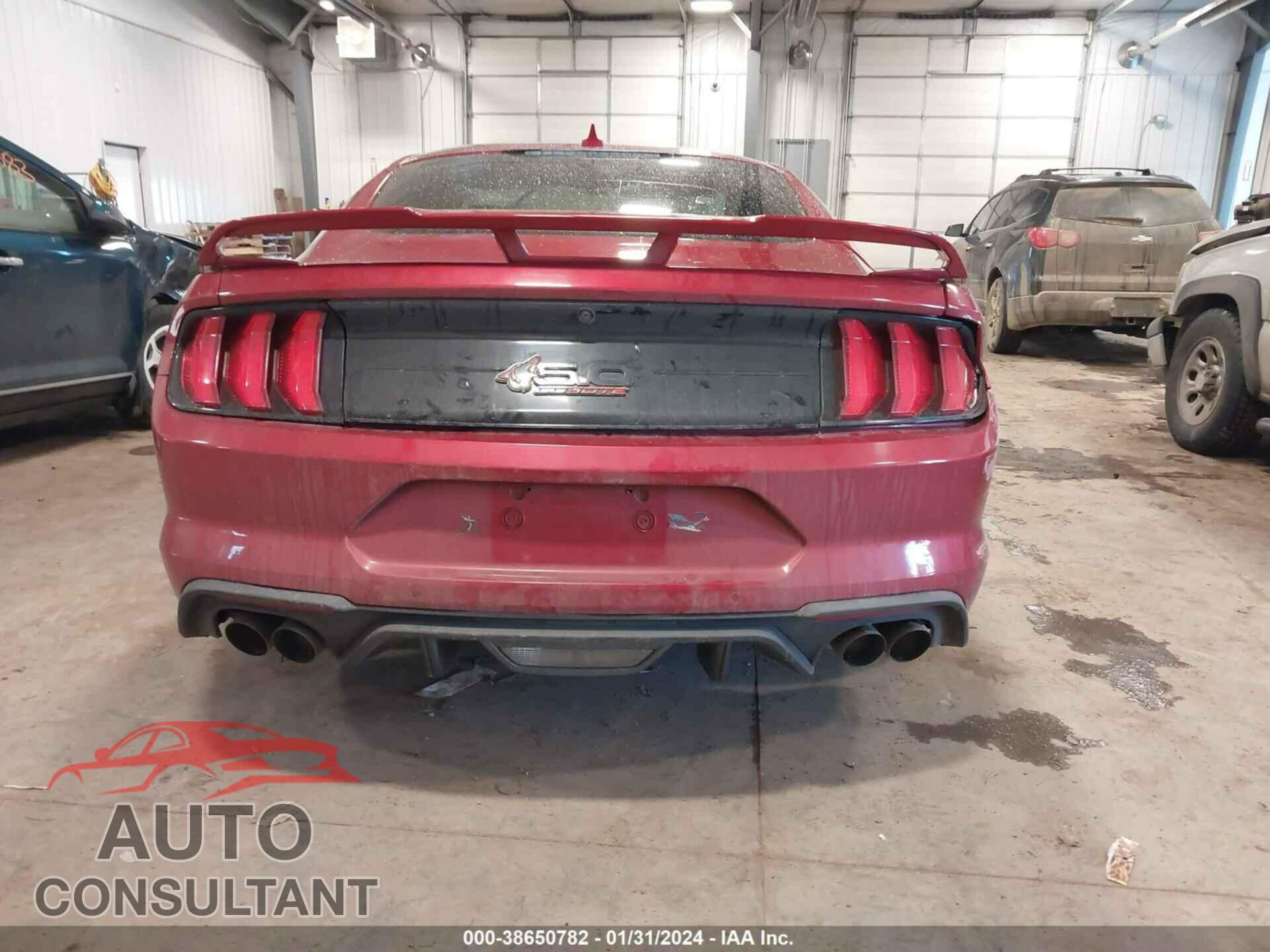 FORD MUSTANG 2020 - 1FA6P8CF3L5167261