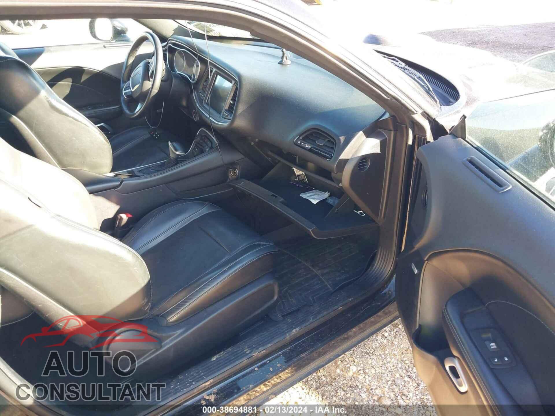 DODGE CHALLENGER 2016 - 2C3CDZBT8GH284467