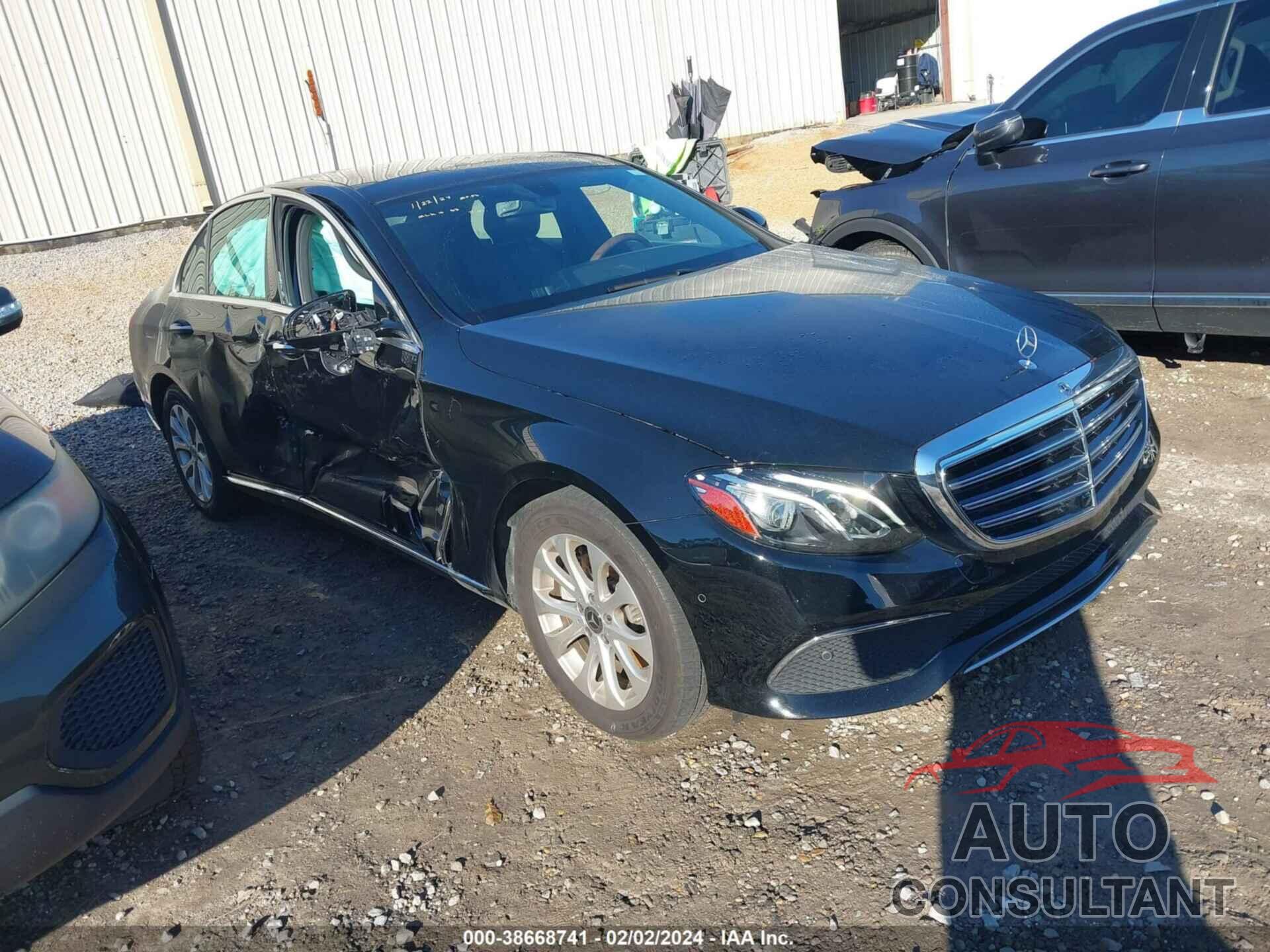 MERCEDES-BENZ E 2019 - WDDZF4JB4KA624531