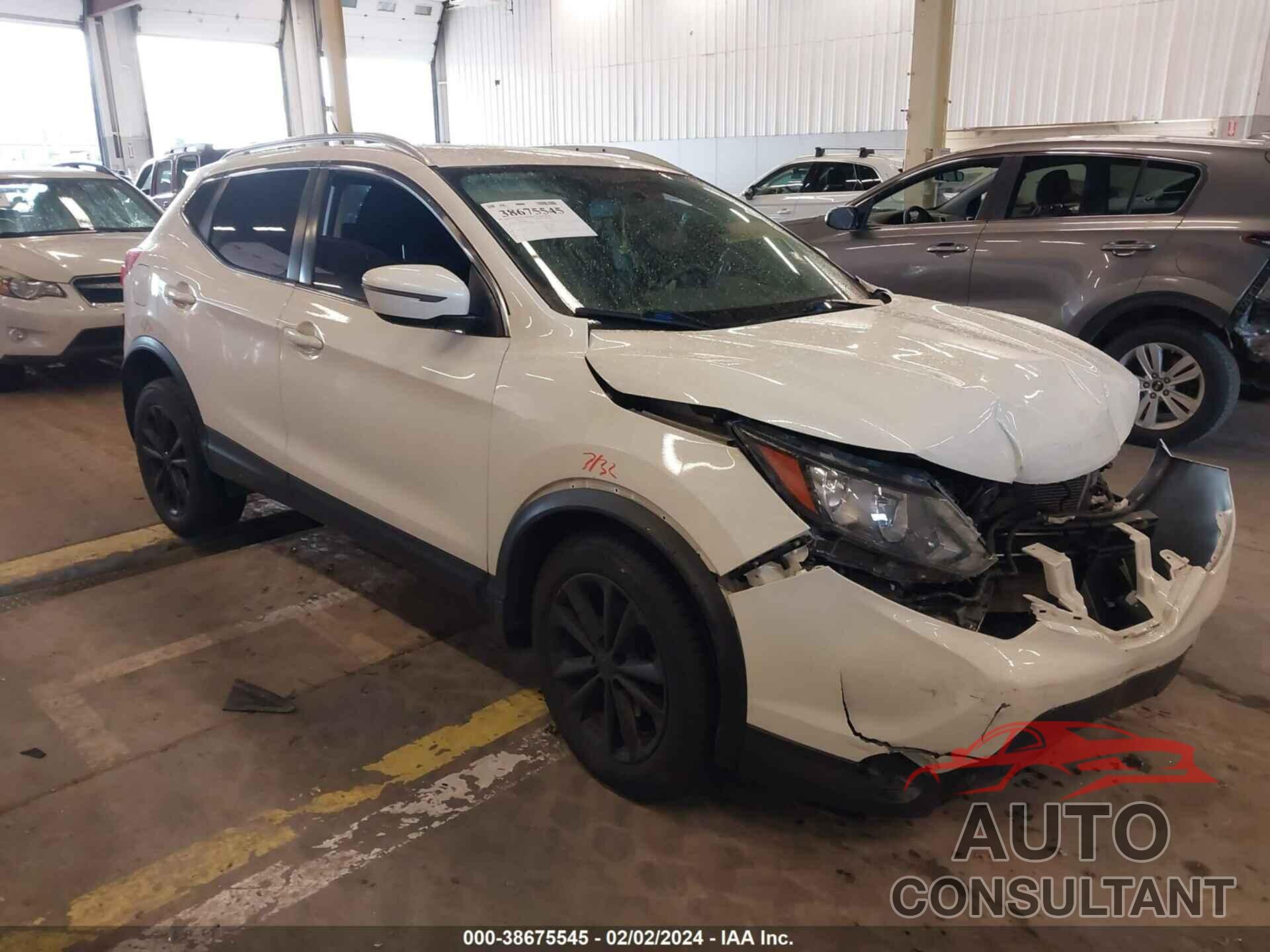 NISSAN ROGUE SPORT 2017 - JN1BJ1CP0HW034200