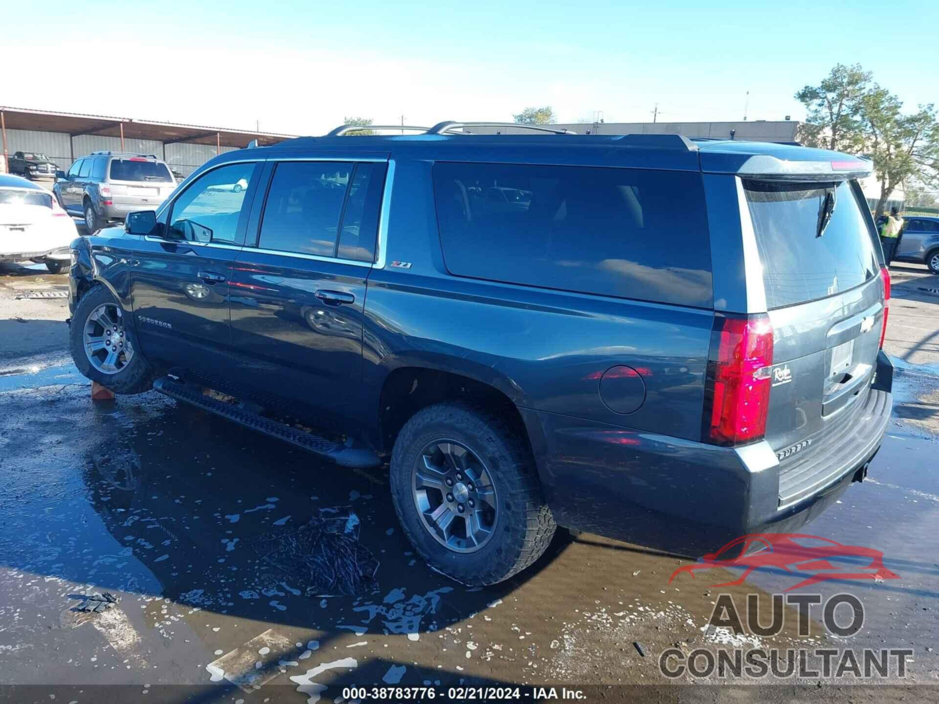 CHEVROLET SUBURBAN 2019 - 1GNSKHKC8KR218525