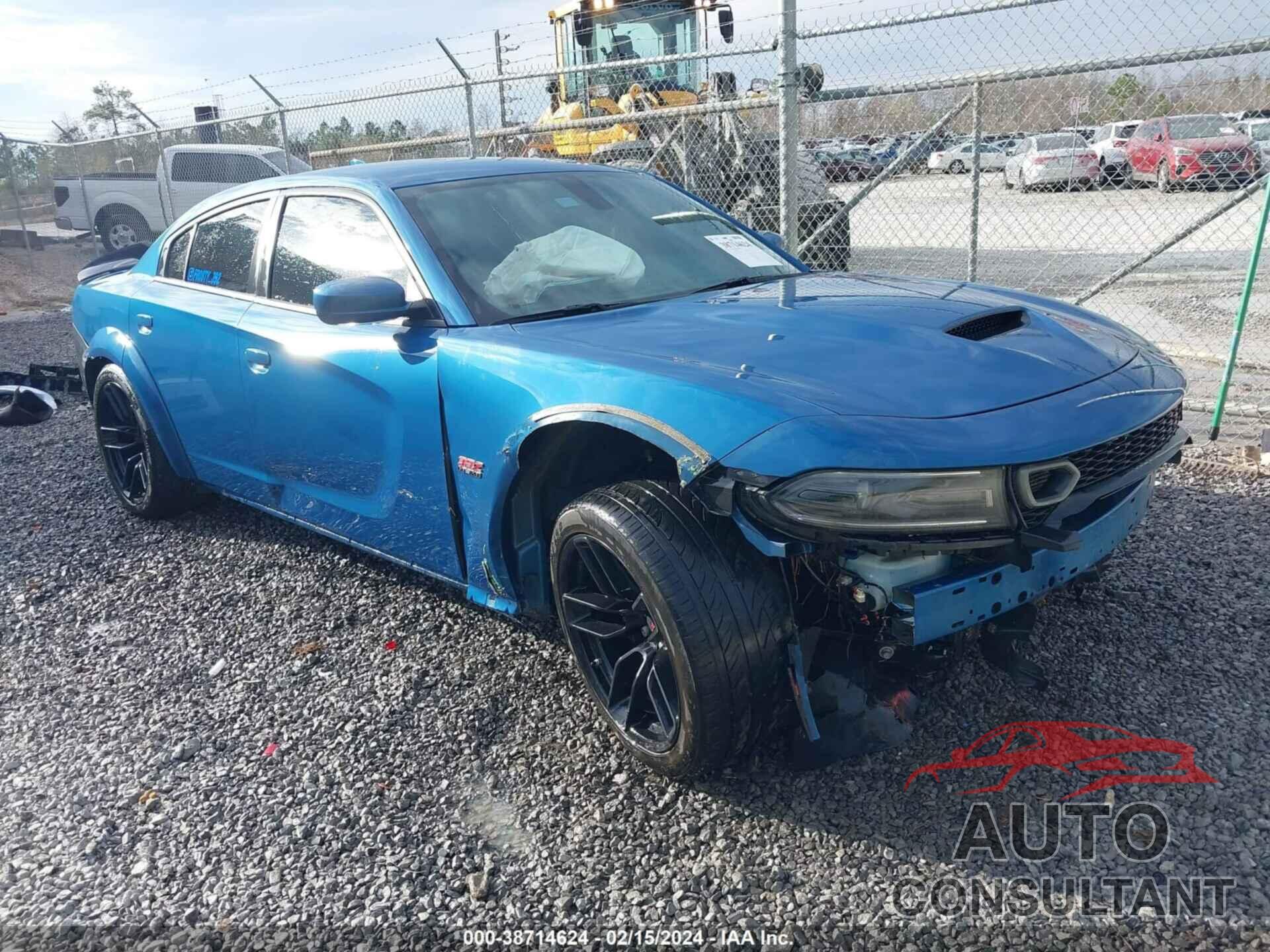 DODGE CHARGER 2022 - 2C3CDXGJ9NH220995
