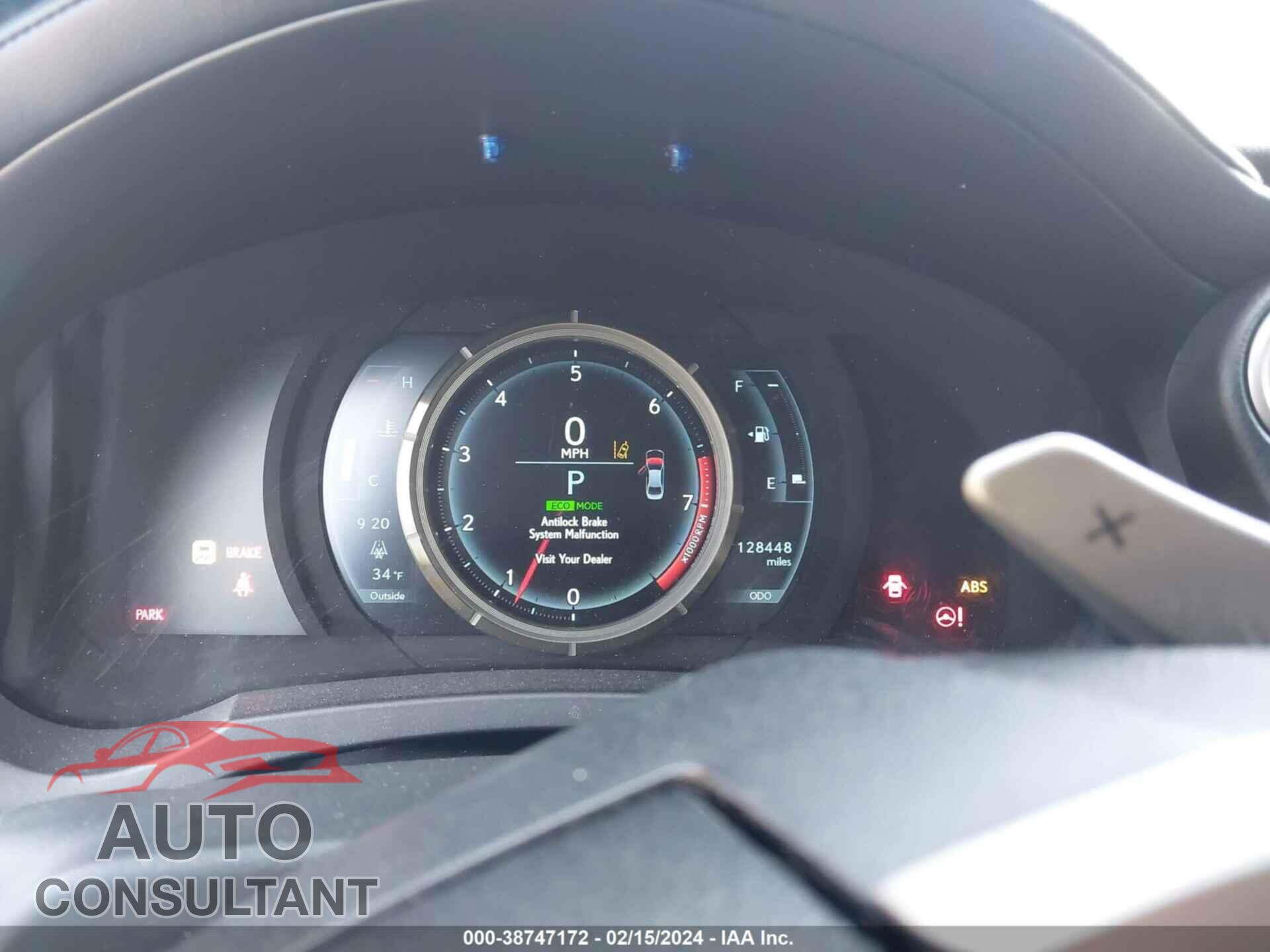 LEXUS IS 2017 - JTHCM1D25H5018140