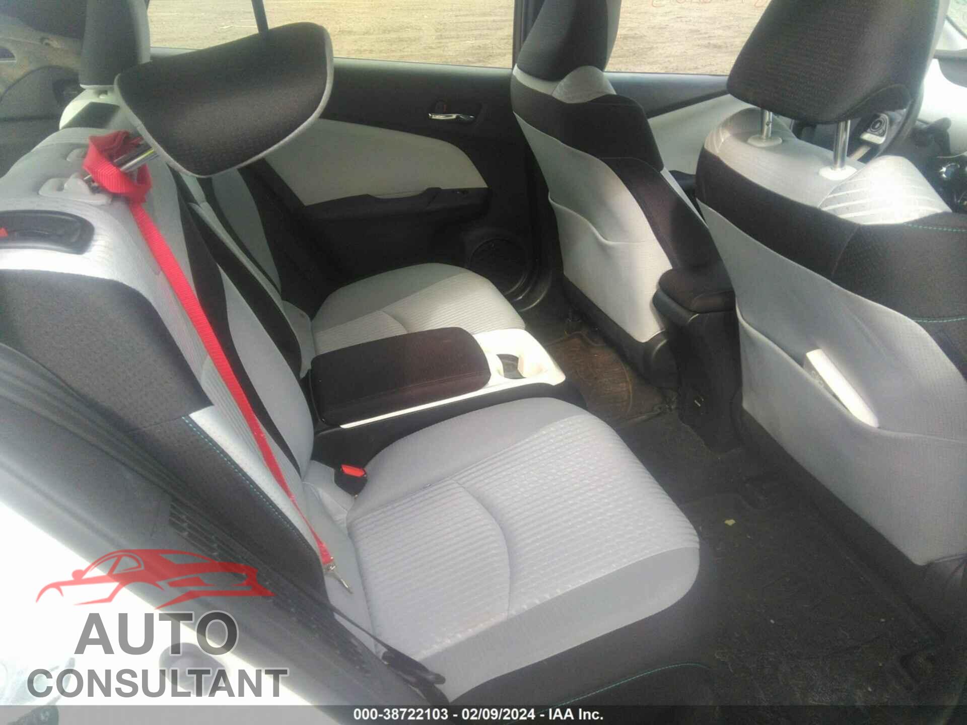 TOYOTA PRIUS PRIME 2017 - JTDKARFP6H3023680