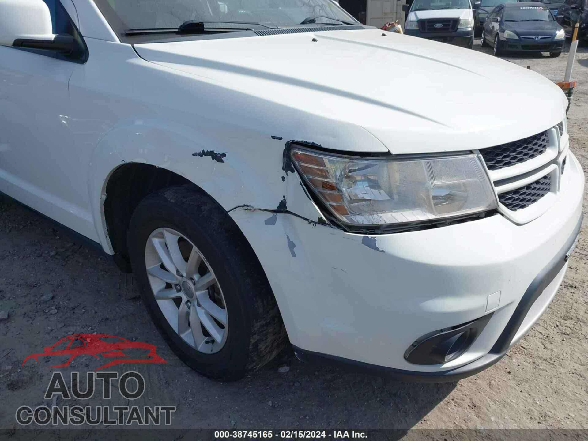 DODGE JOURNEY 2017 - 3C4PDCBG7HT588685