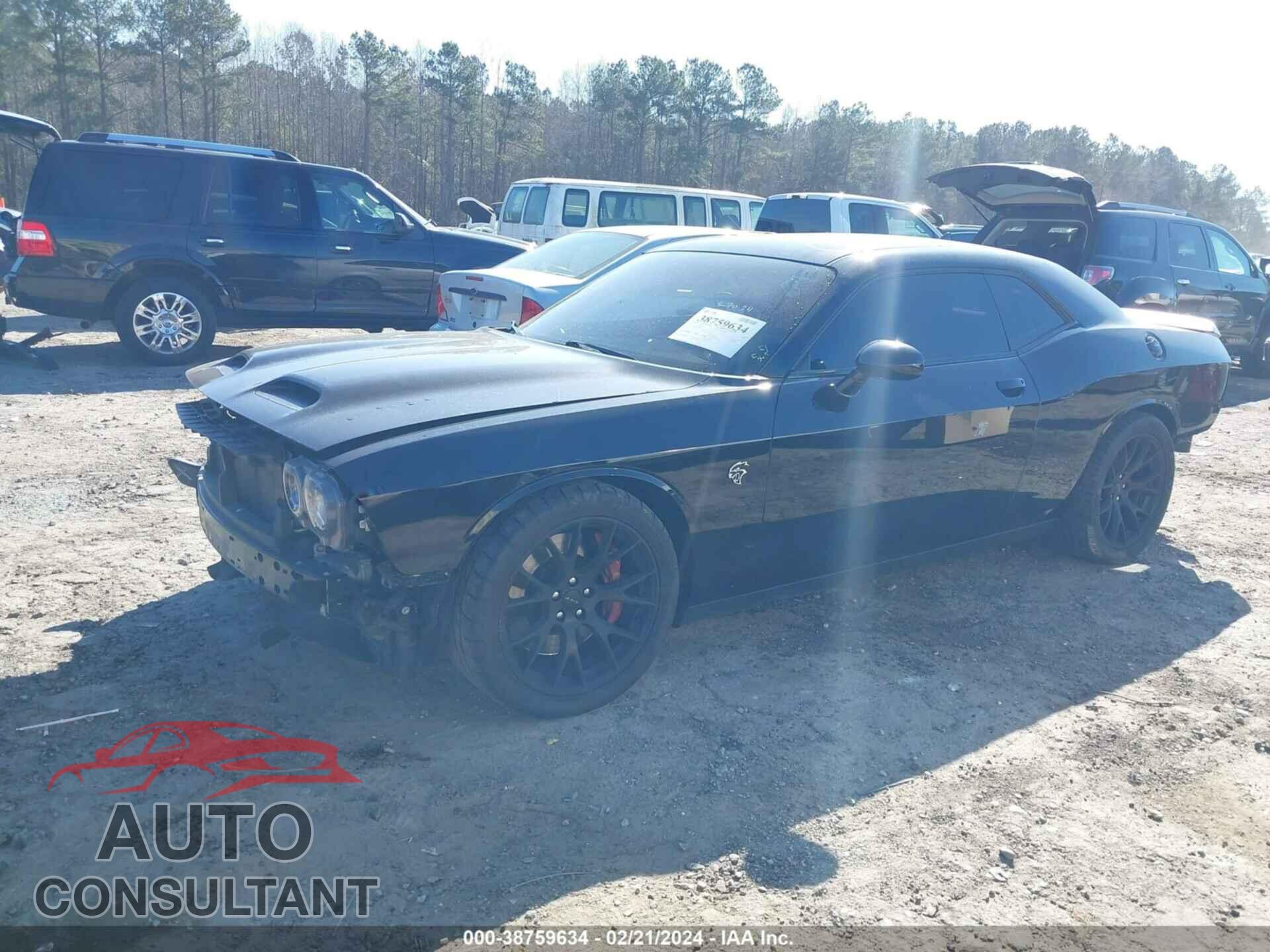 DODGE CHALLENGER 2019 - 2C3CDZC99KH667801