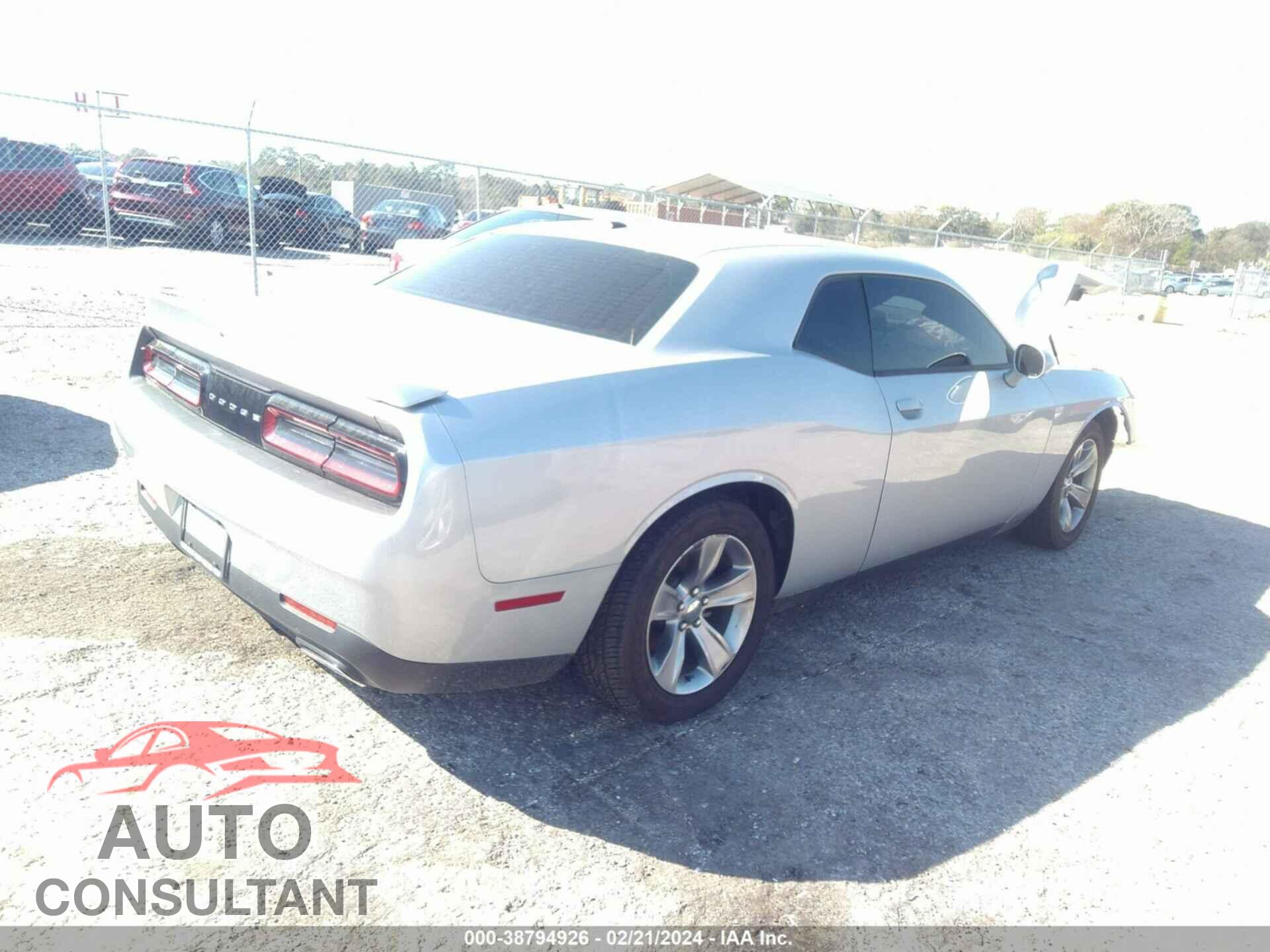 DODGE CHALLENGER 2021 - 2C3CDZAG6MH607124