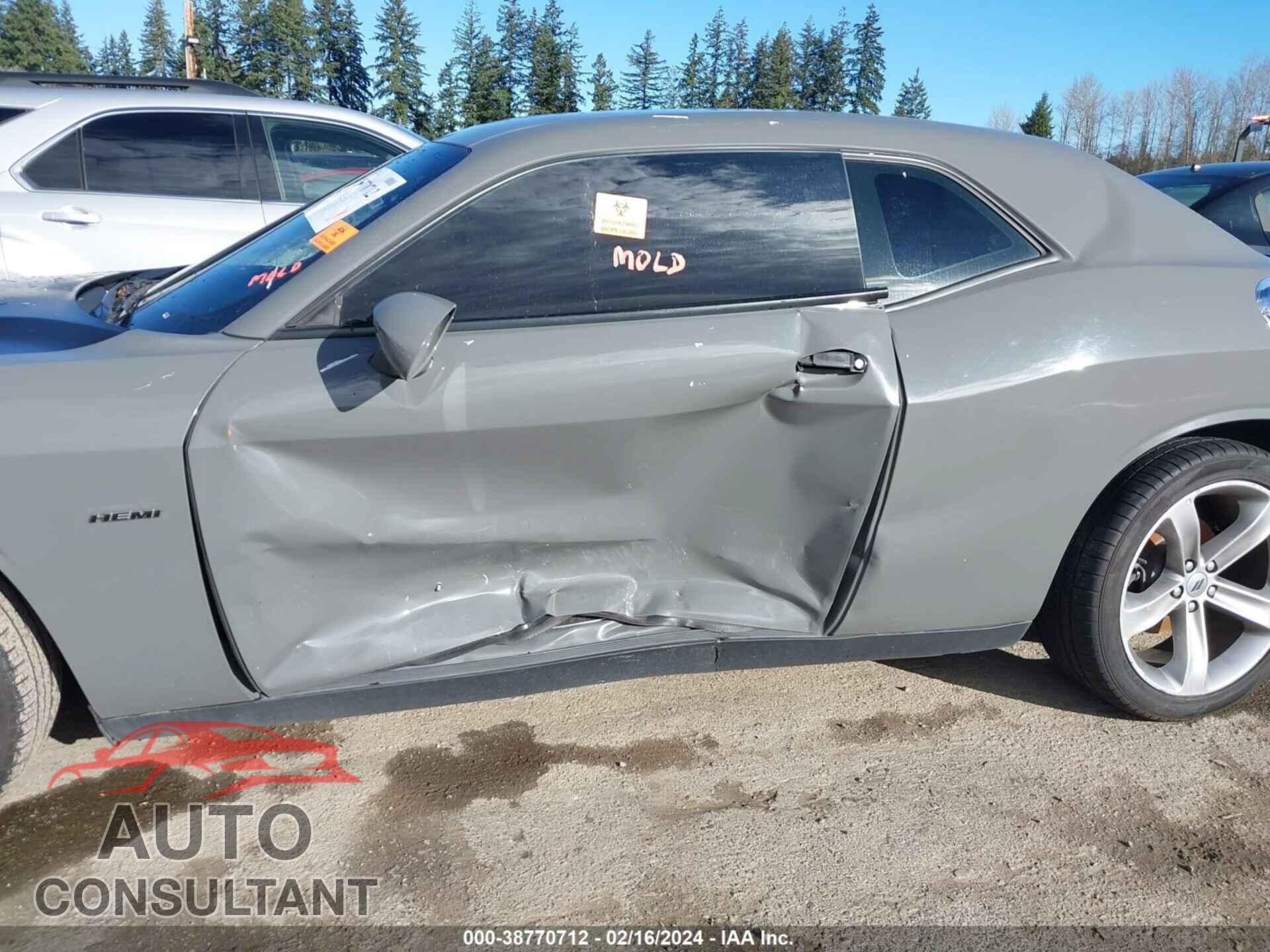 DODGE CHALLENGER 2017 - 2C3CDZBT5HH639449