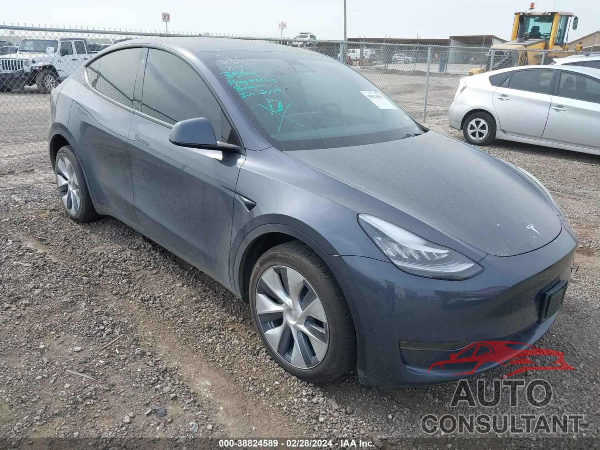 TESLA MODEL Y 2023 - 7SAYGDEE6PA079955