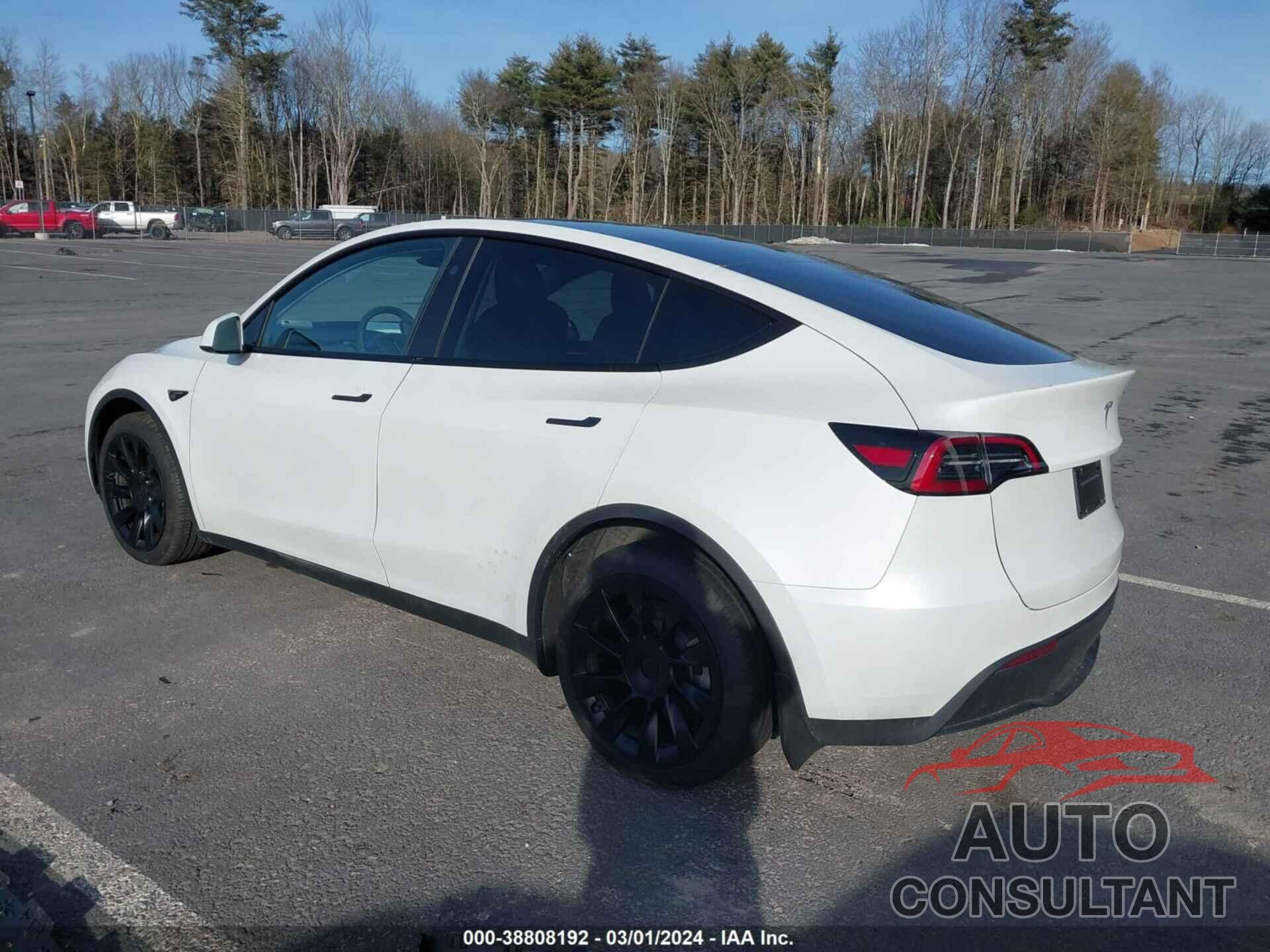 TESLA MODEL Y 2023 - 7SAYGAEE0PF929516