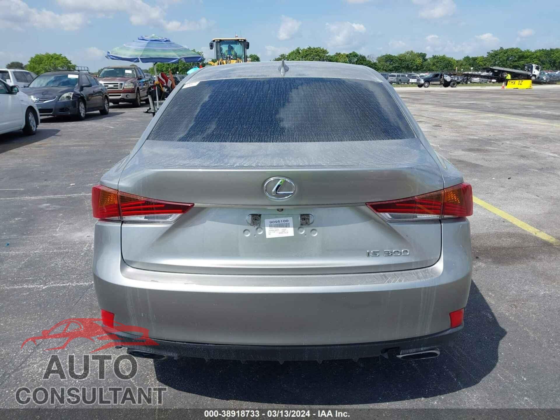 LEXUS IS 2019 - JTHBA1D24K5084237