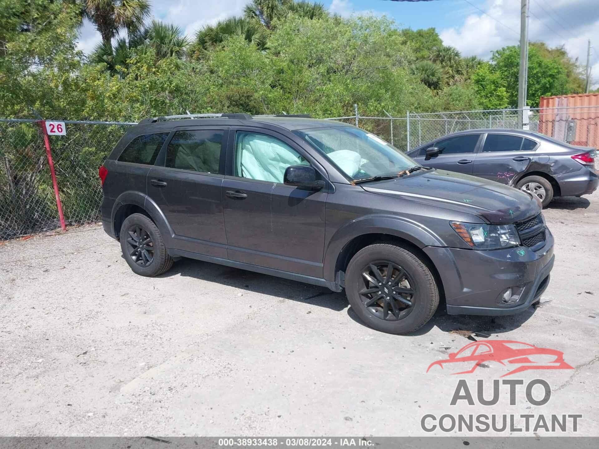 DODGE JOURNEY 2019 - 3C4PDCBB3KT871919