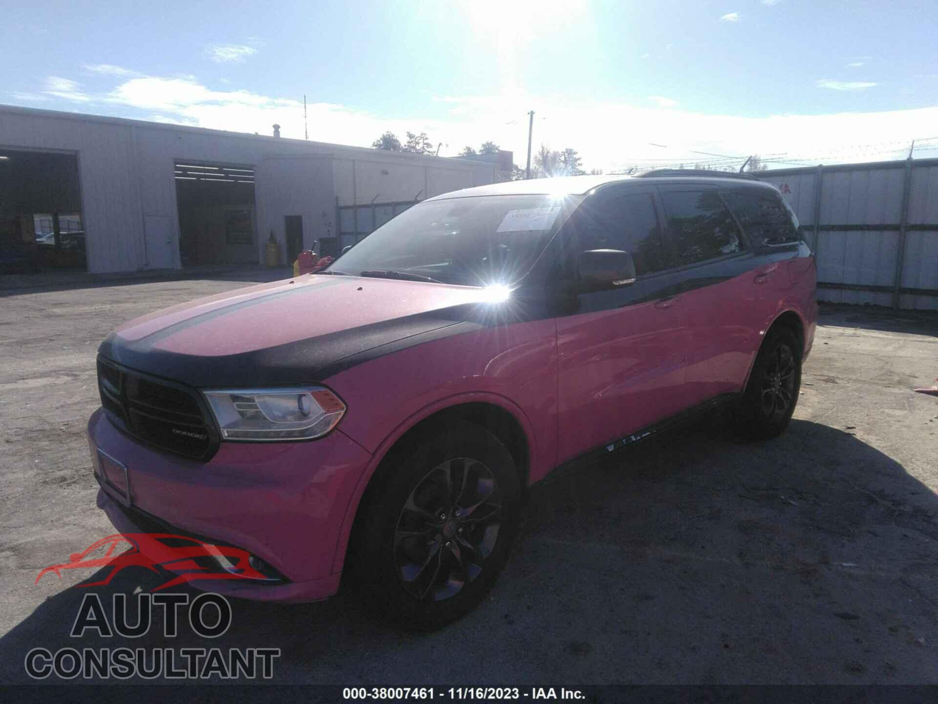 DODGE DURANGO 2016 - 1C4RDJDG8GC315615