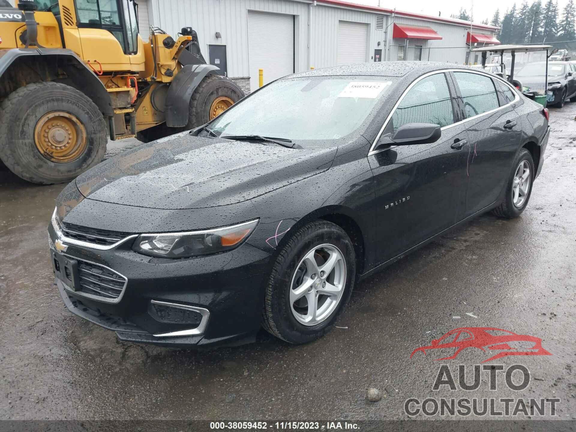 CHEVROLET MALIBU 2016 - 1G1ZB5ST9GF199717